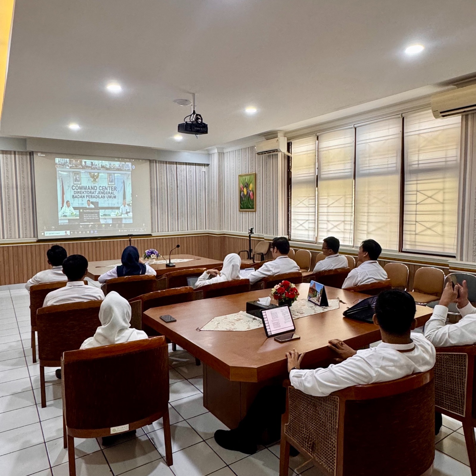 Pengadilan Negeri Yogyakarta Mengikuti Perisai Badilum Episode 4