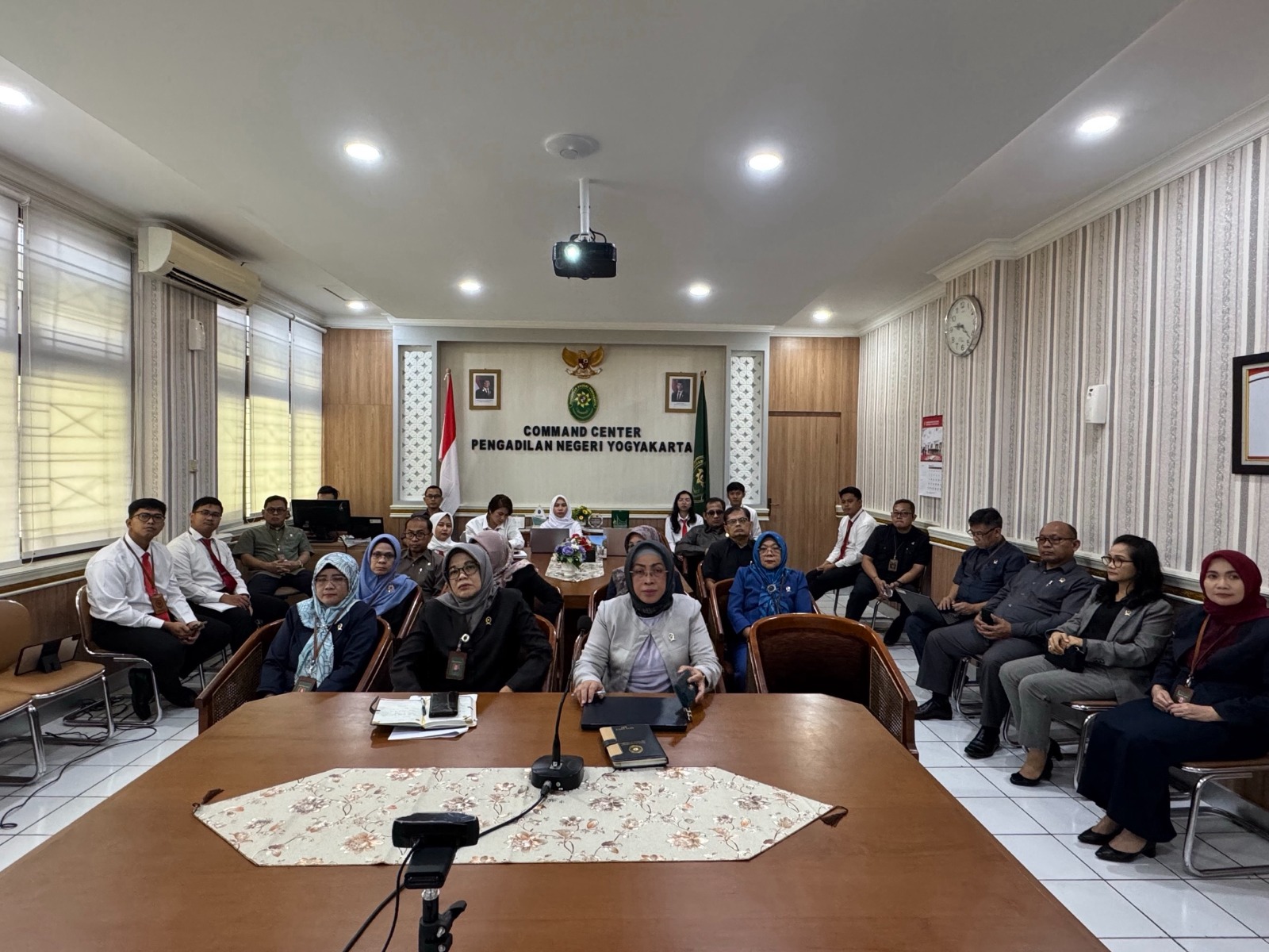Pengadilan Negeri Yogyakarta Mengikuti Perisai Badilum Episode 5