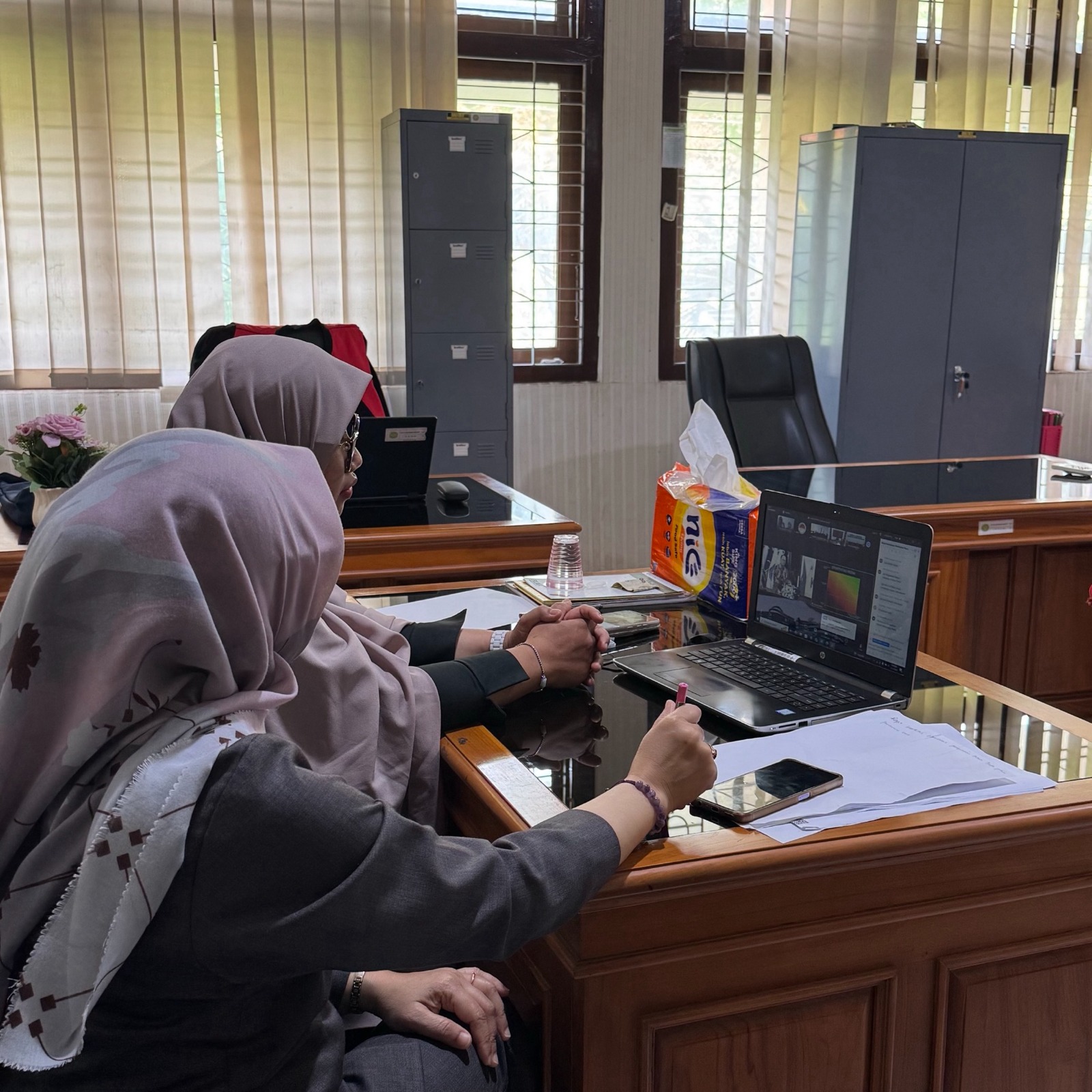 Hakim Pengadilan Negeri Yogyakarta Mengikuti Koordinasi Efektivitas Penegakan Hukum TPPU dengan Penilaian Risiko