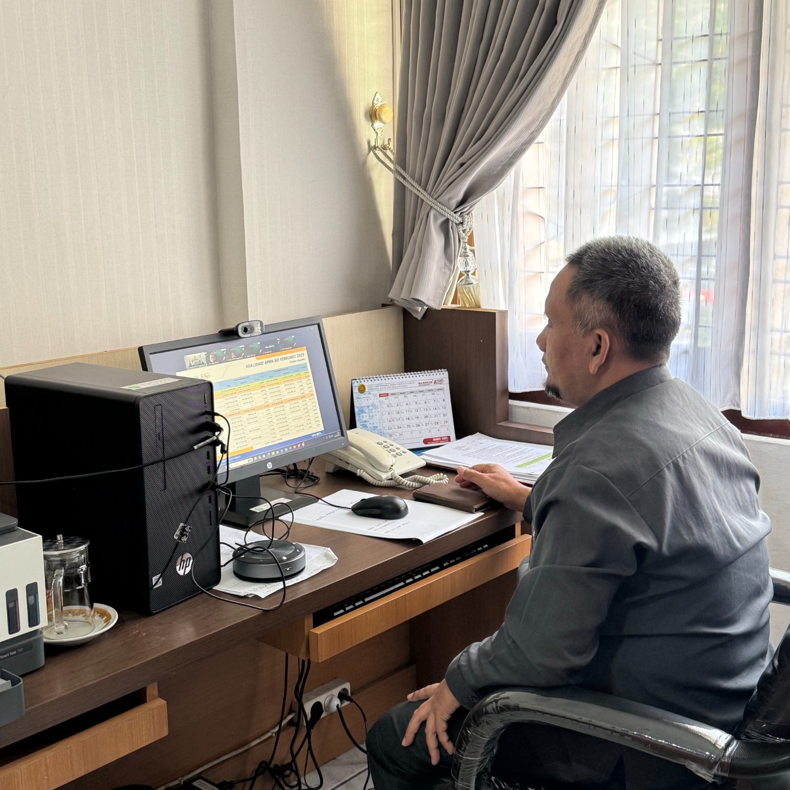 Sekretaris Pengadilan Negeri Yogyakarta Mengikuti Stakeholder Day Triwulan I Tahun 2025