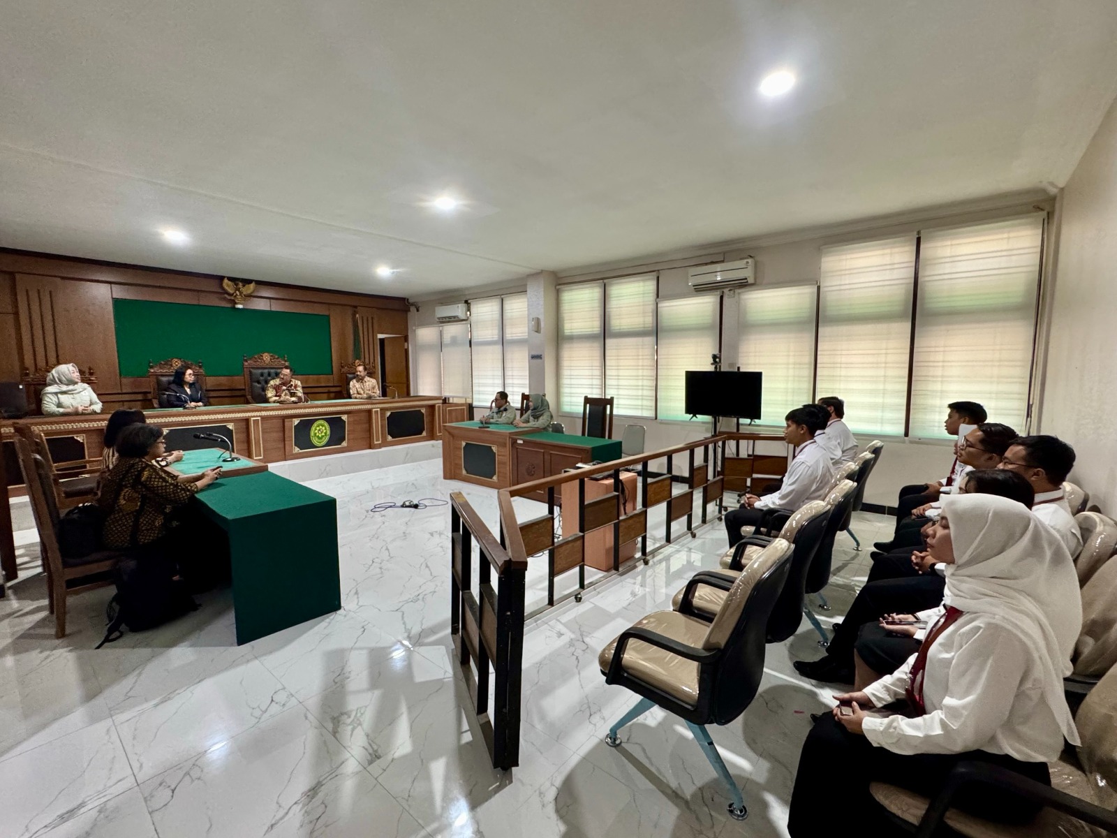 Ujian Akhir PPCH Terpadu Lingkungan Peradilan Umum Gelombang 2 di Pengadilan Negeri Yogyakarta