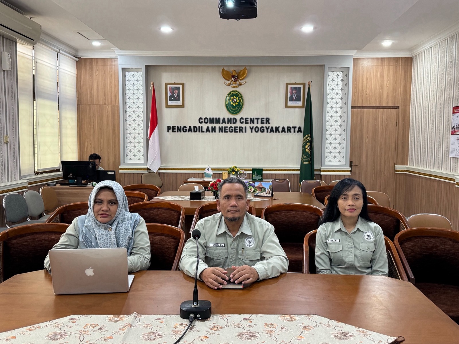 Pengadilan Negeri Yogyakarta Mengikuti Rakor Tindak Lanjut Efisiensi Anggaran Mahkamah Agung RI Tahun Anggaran 2025