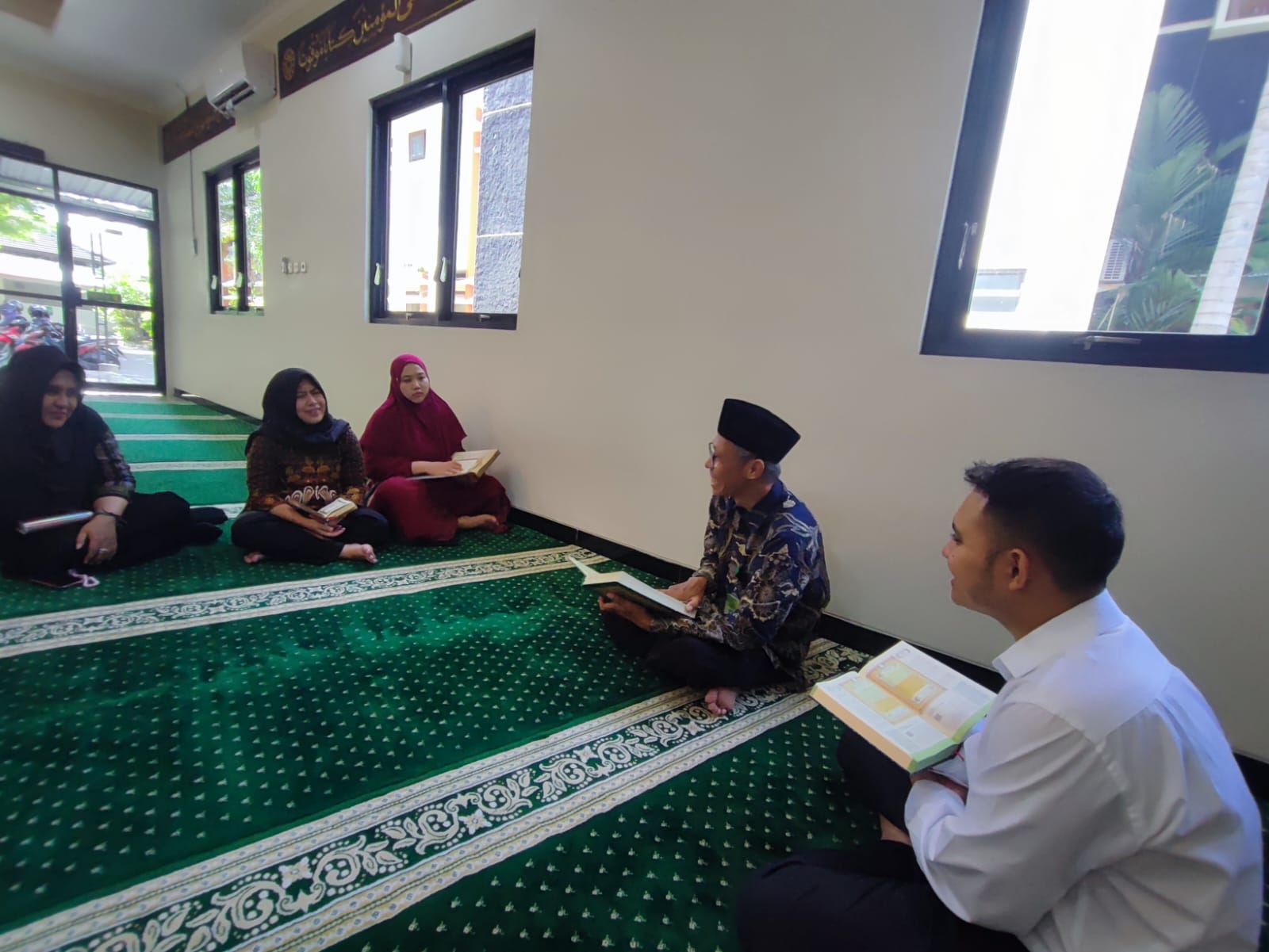 Pengadilan Negeri Yogyakarta Mengadakan kegiatan Madrasah Al Qur'an (MDA)