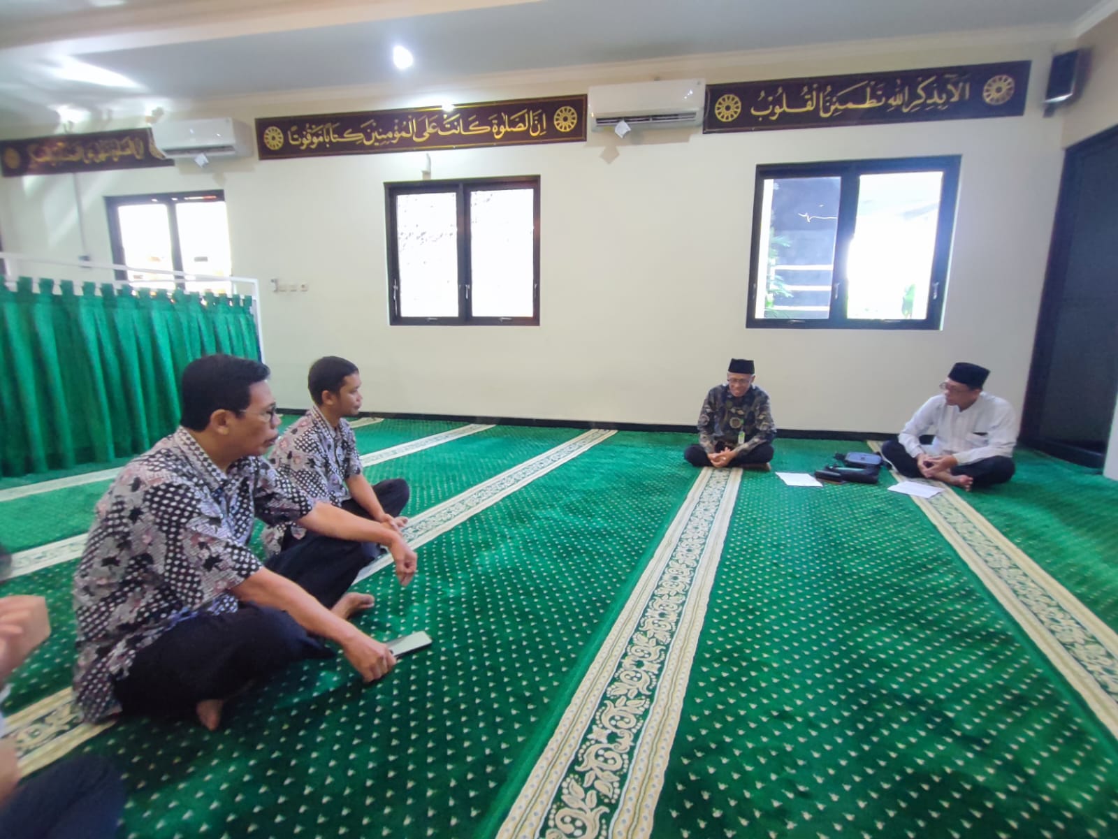 Pengadilan Negeri Yogyakarta Mengadakan kegiatan Madrasah Al Qur'an (MDA) 