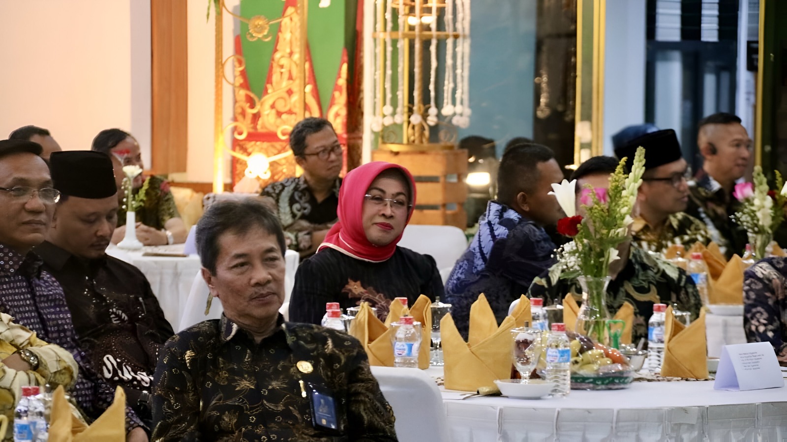 Ketua Pengadilan Negeri Yogyakarta Menghadiri Silaturahmi dan Syukuran Lepas Sambut Komandan Kodim 0734/Kota Yogyakarta 