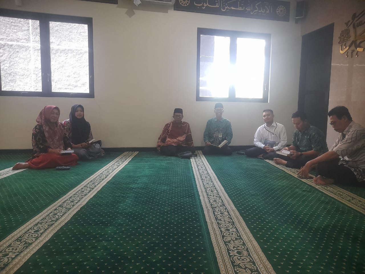 Pengadilan Negeri Yogyakarta Mengadakan kegiatan Madrasah Al Qur'an (MDA) Minggu ke-2