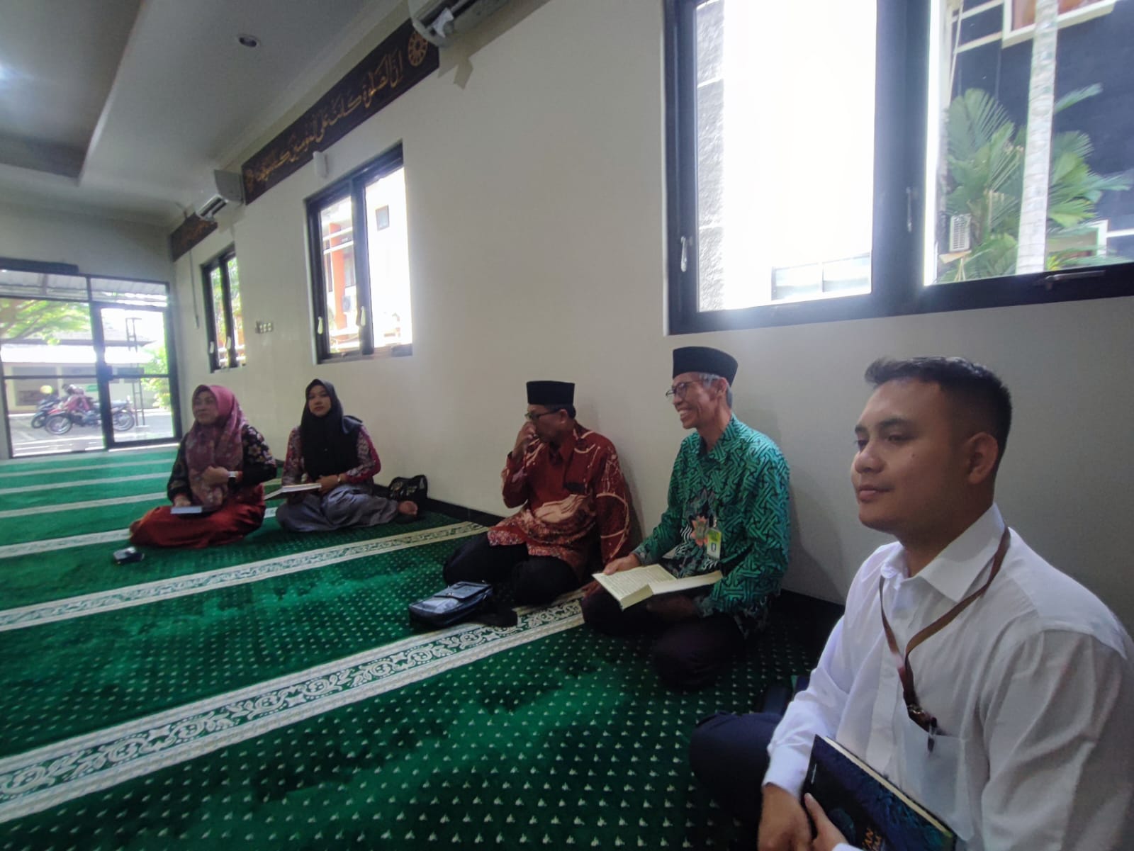 Pengadilan Negeri Yogyakarta Mengadakan kegiatan Madrasah Al Qur'an (MDA) Minggu ke-2