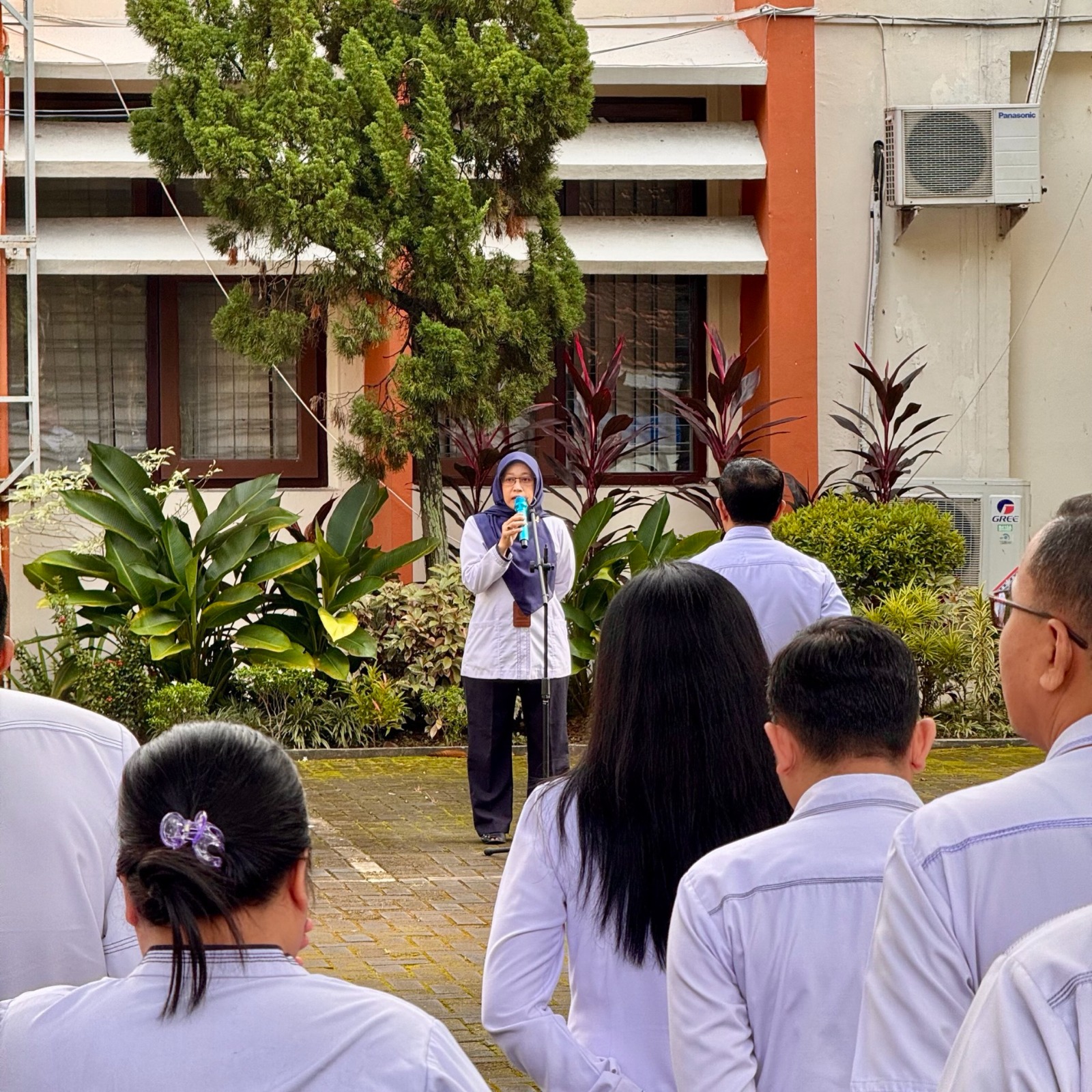 Apel Pagi Rutin 24 Maret 2025