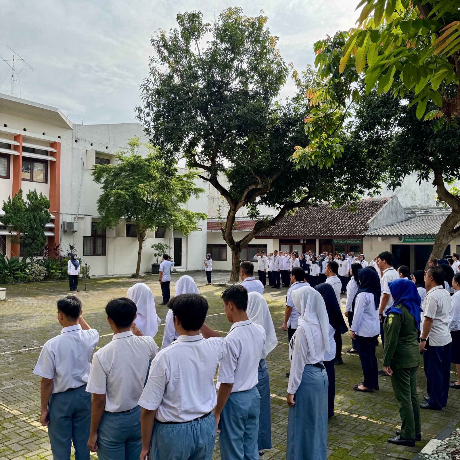 Apel Pagi Rutin 24 Maret 2025