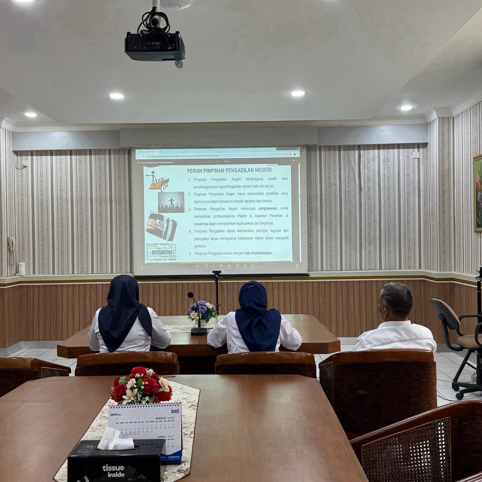 Pengadilan Negeri Yogyakarta Mengikuti Rapat Koordinasi Pimpinan Pengadilan dengan Direktorat Jenderal Badan Peradilan Umum