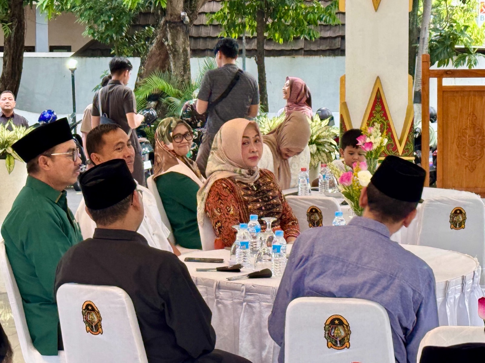 Ketua Pengadilan Negeri Yogyakarta Menghadiri Buka Puasa Ramadhan 1446 H Bersama Forkopimda Kota Yogyakarta