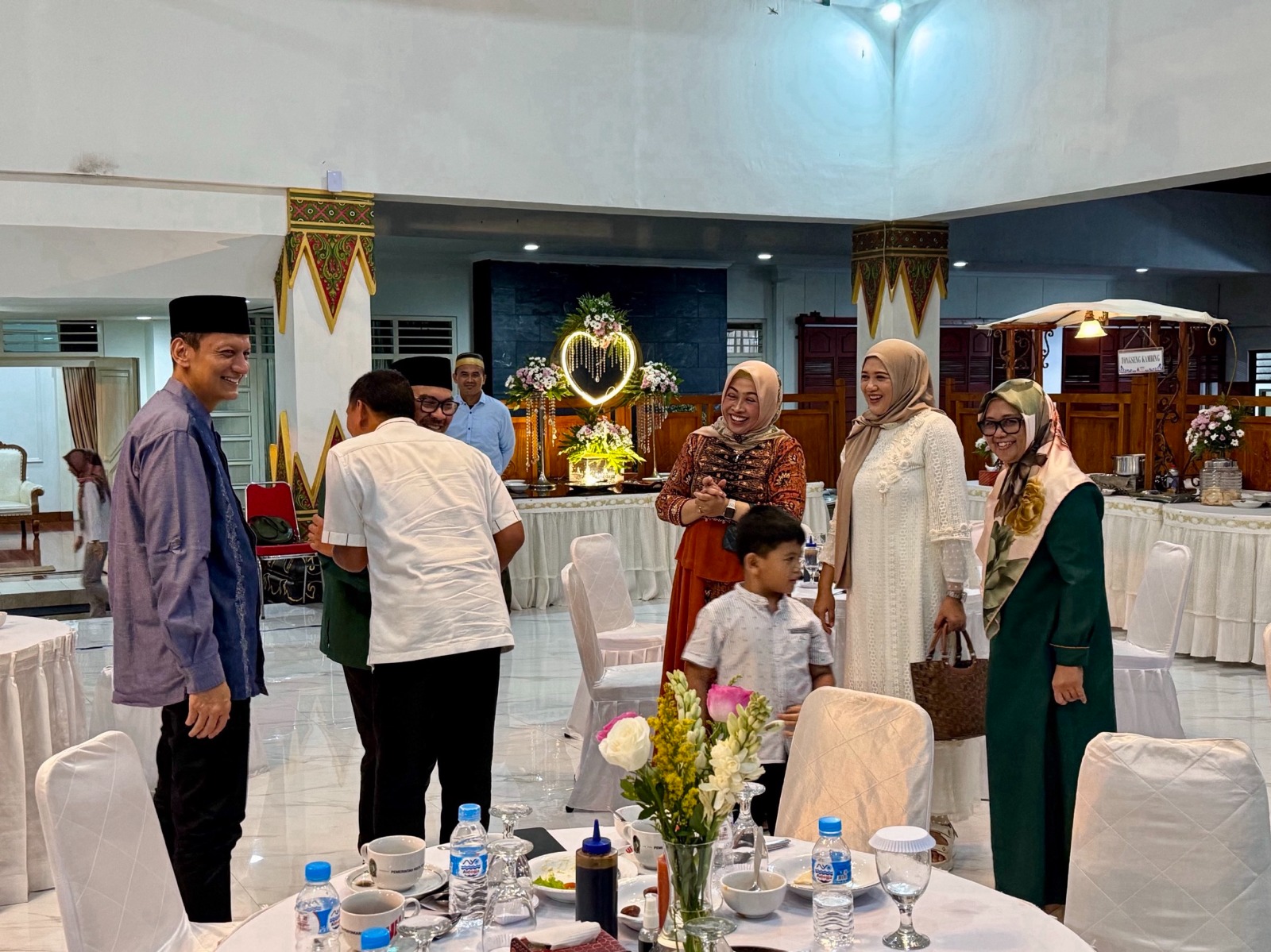 Ketua Pengadilan Negeri Yogyakarta Menghadiri Buka Puasa Ramadhan 1446 H Bersama Forkopimda Kota Yogyakarta