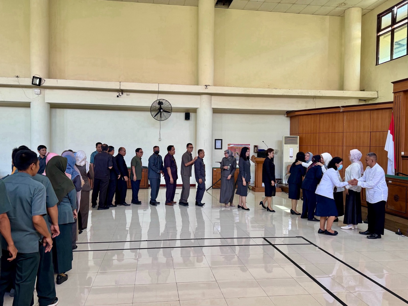 Pengadilan Negeri Yogyakarta Mengadakan Halalbihalal Idul Fitri 1 Syawal 1446 H