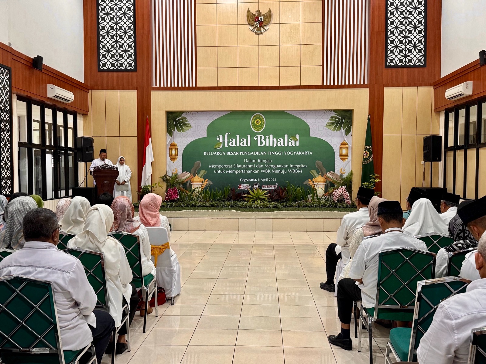Pengadilan Negeri Yogyakarta Menghadiri Syawalan Keluarga Besar Pengadilan Tinggi Yogyakarta