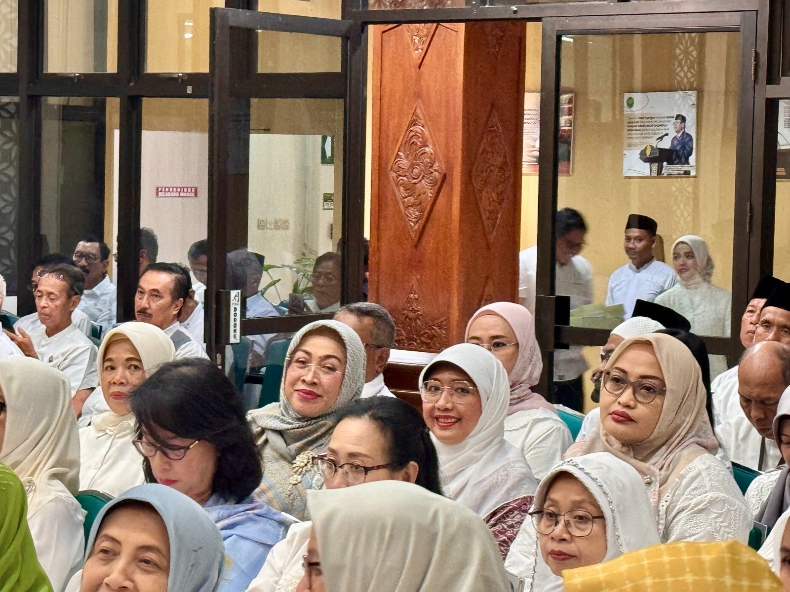 Pengadilan Negeri Yogyakarta Menghadiri Syawalan Keluarga Besar Pengadilan Tinggi Yogyakarta