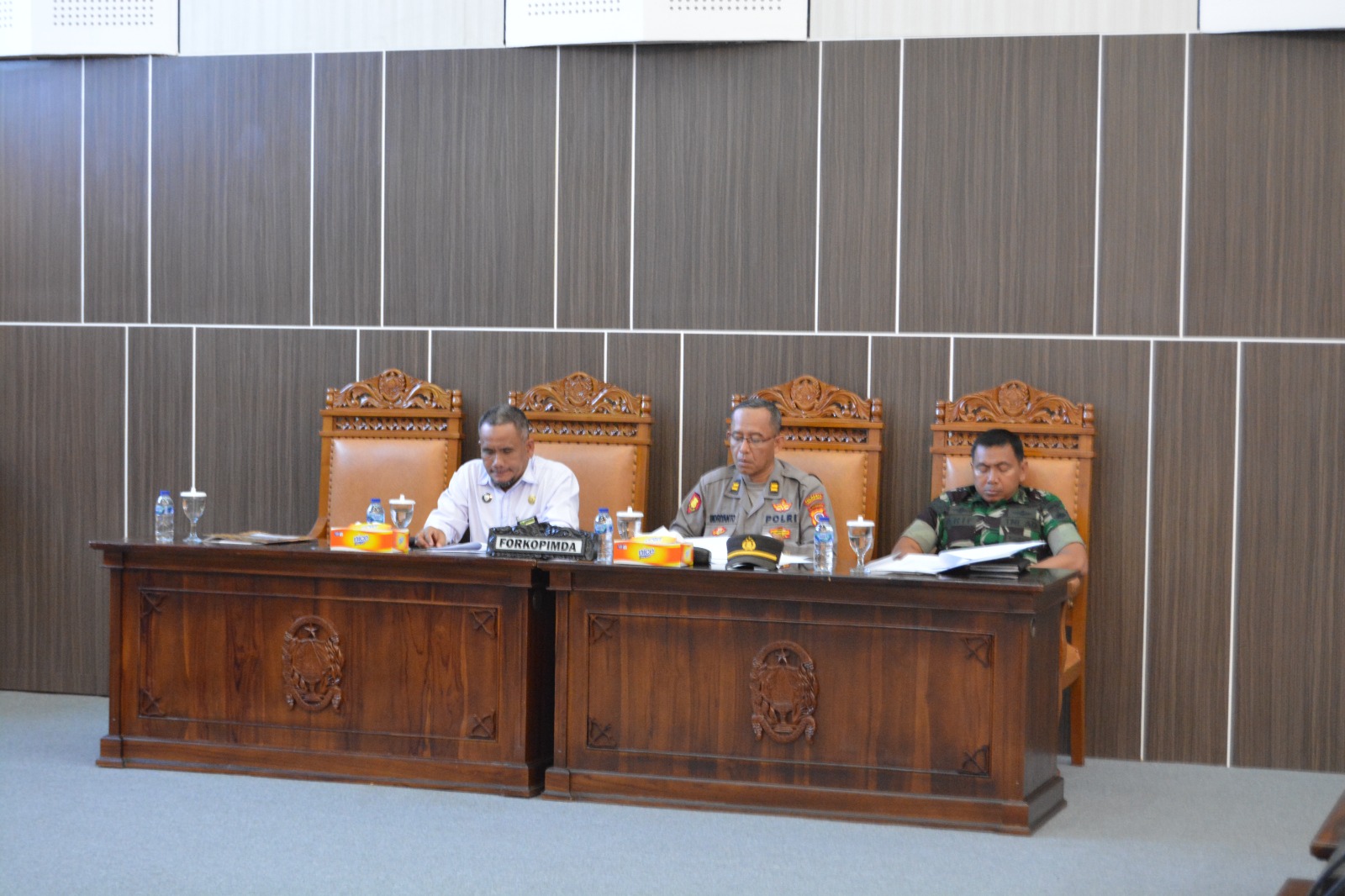 Sekretaris Pengadilan Negeri Yogyakarta Menghadiri Rapat Paripurna DPRD Kota Yogyakarta 14 April 2025