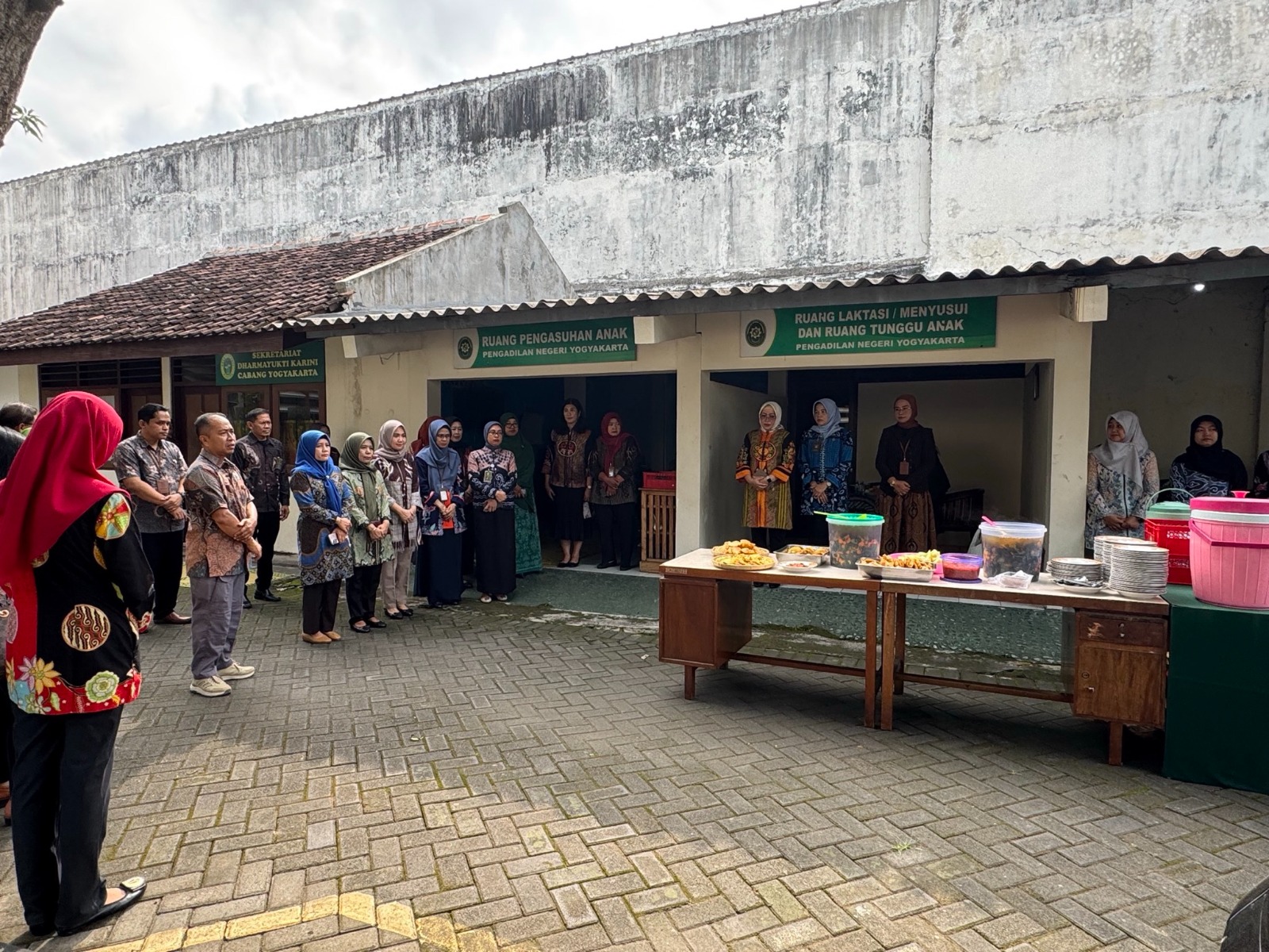 Sarapan Pagi bersama Rutin Pengadilan Negeri Yogyakarta 11 April 2025