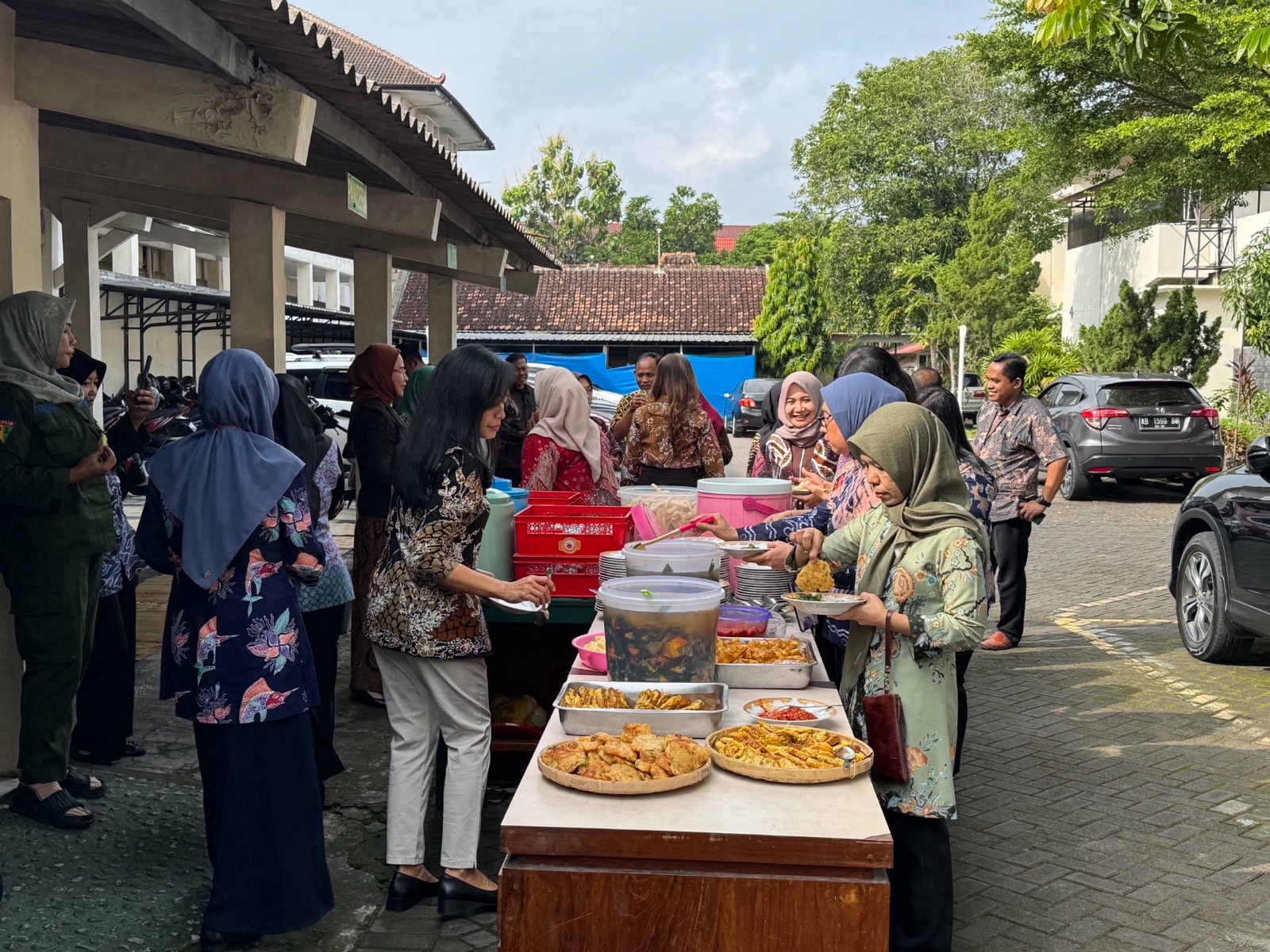 Sarapan Pagi bersama Rutin Pengadilan Negeri Yogyakarta 11 April 2025
