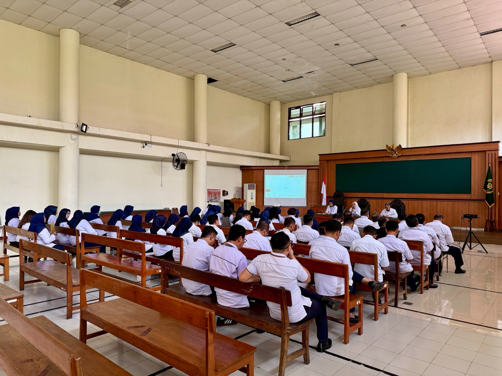 Rapat Koordinasi dan Pembinaan Internal Pengadilan Negeri Yogyakarta