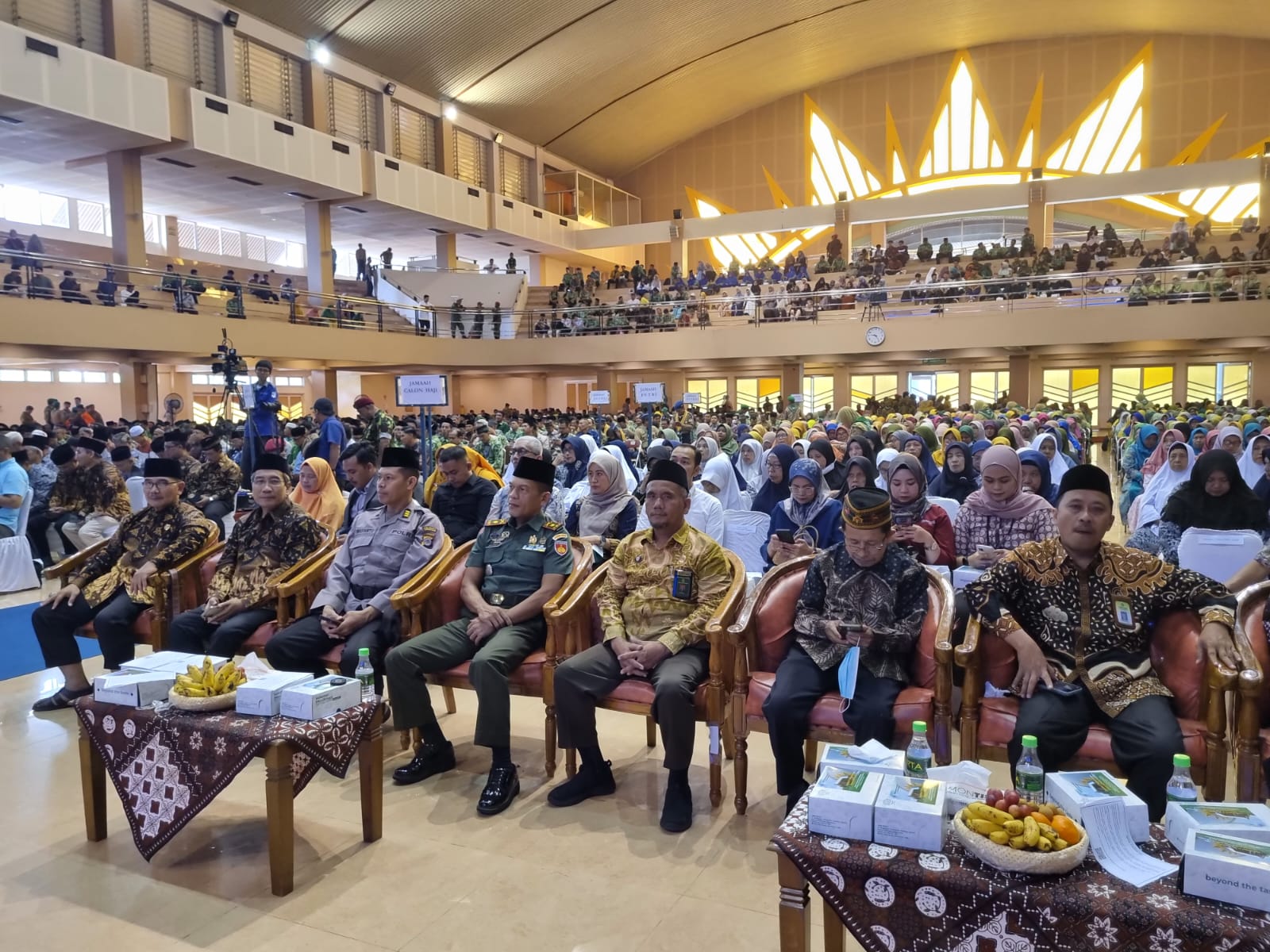 Sekretaris Pengadilan Negeri Yogyakarta Menghadiri Syawalan dan Mangyubagya Jamaah Calon Haji Tahun 1446 H Keluarga Besar Muhammadiyah Kota Yogyakarta
