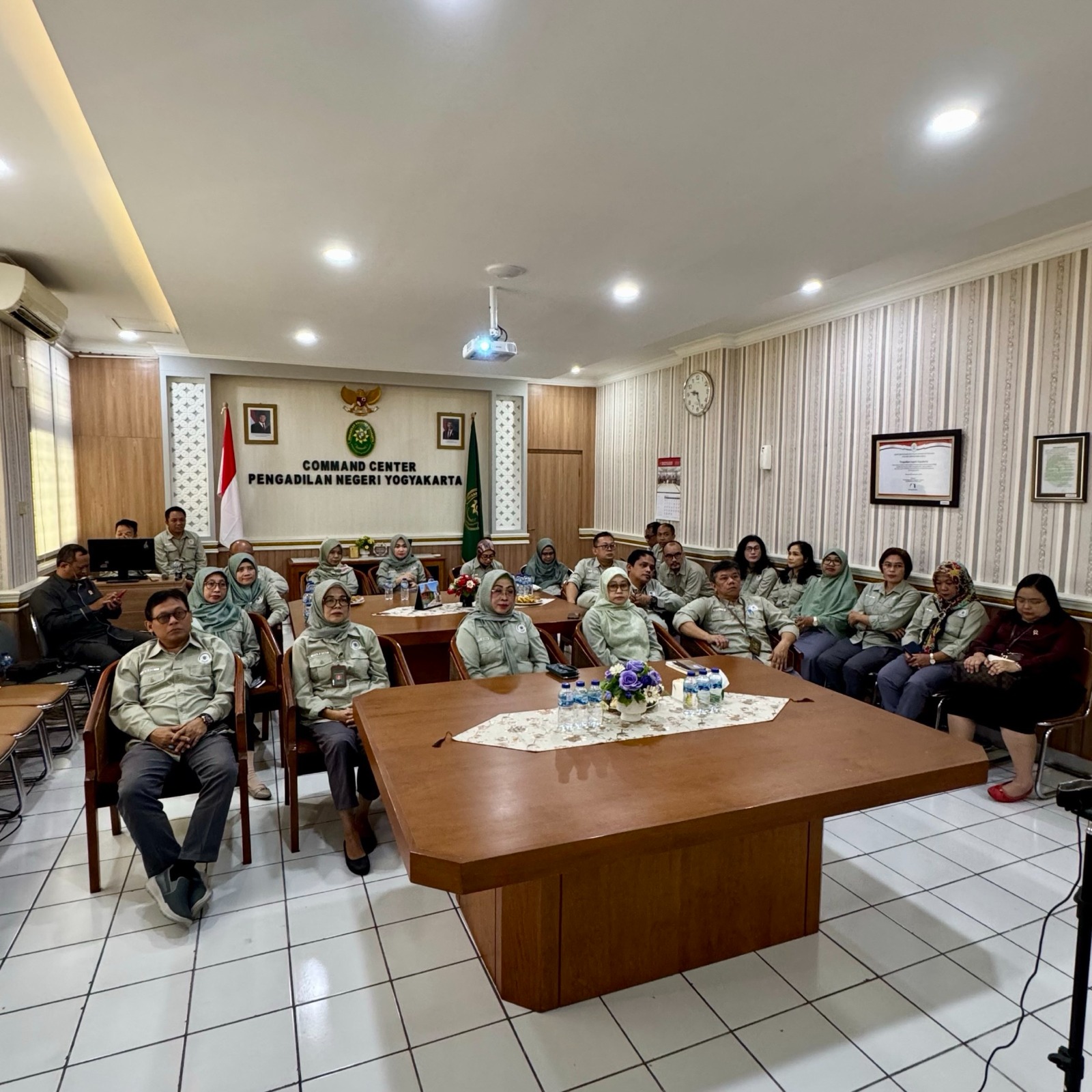 IKAHI Cabang Yogyakarta Mengikuti Puncak Peringatan HUT Ke-72 IKAHI Tahun 2025