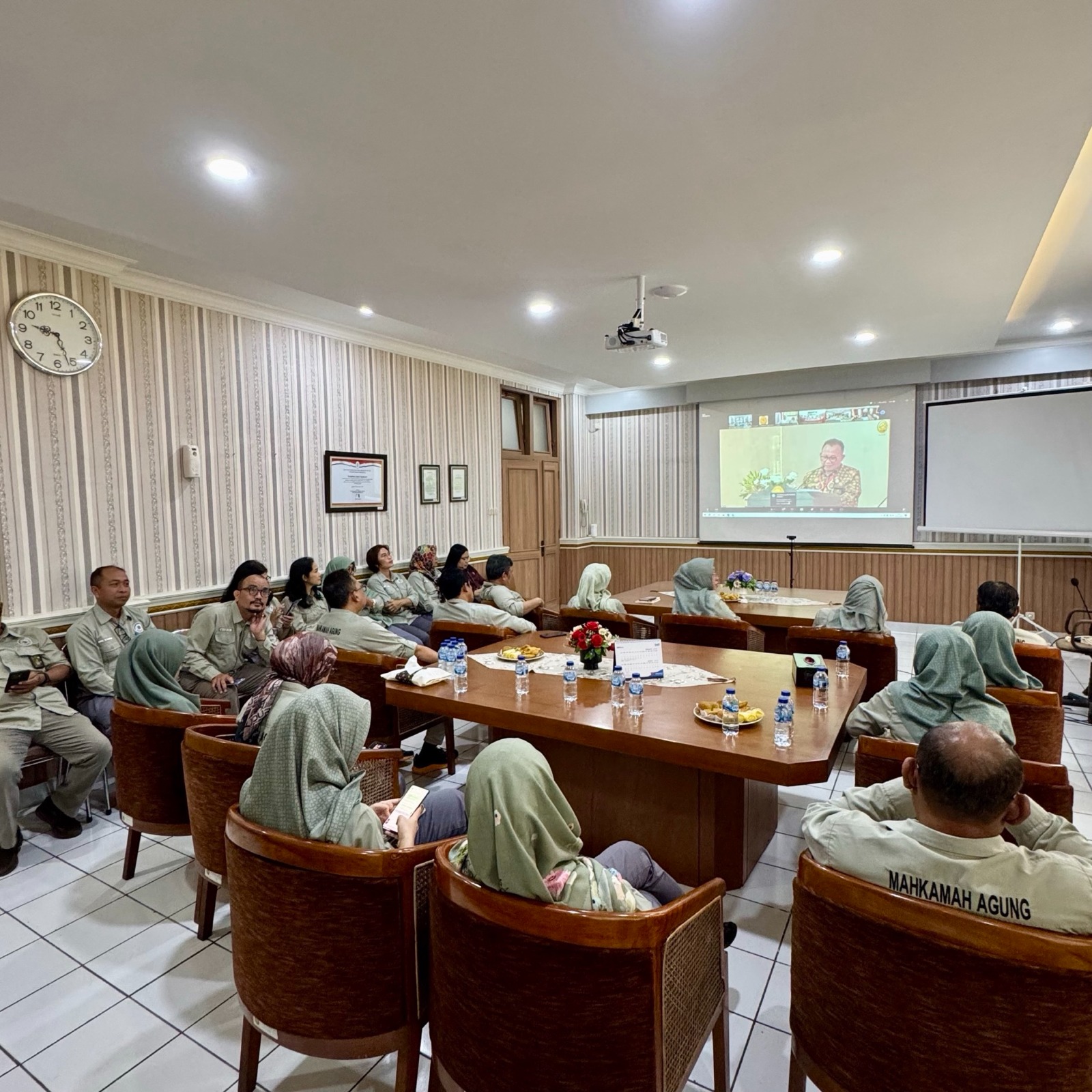 IKAHI Cabang Yogyakarta Mengikuti Puncak Peringatan HUT Ke-72 IKAHI Tahun 2025