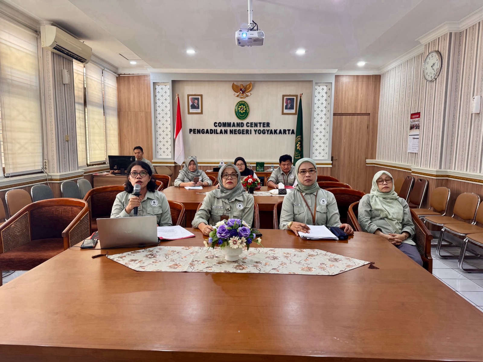 Pengadilan Negeri Yogyakarta Melaksanakan Sosialisasi PERMA No. 8 Tahun 2022 dan SK KMA nomor 365/KMA/SK/XII/2022