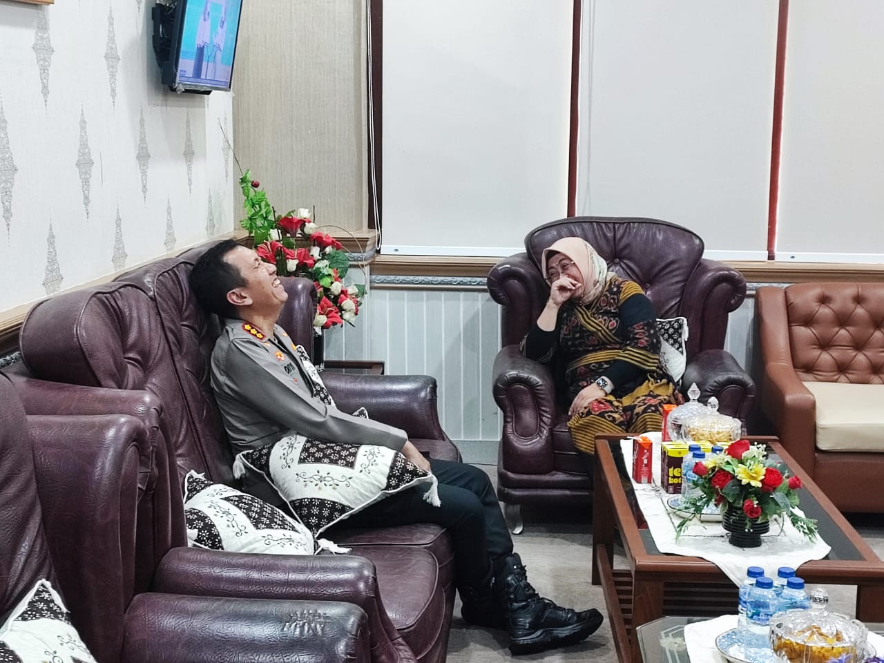 Pengadilan Negeri Yogyakarta Mendapatkan Kunjungan Kerja Kepala Polresta Yogyakarta