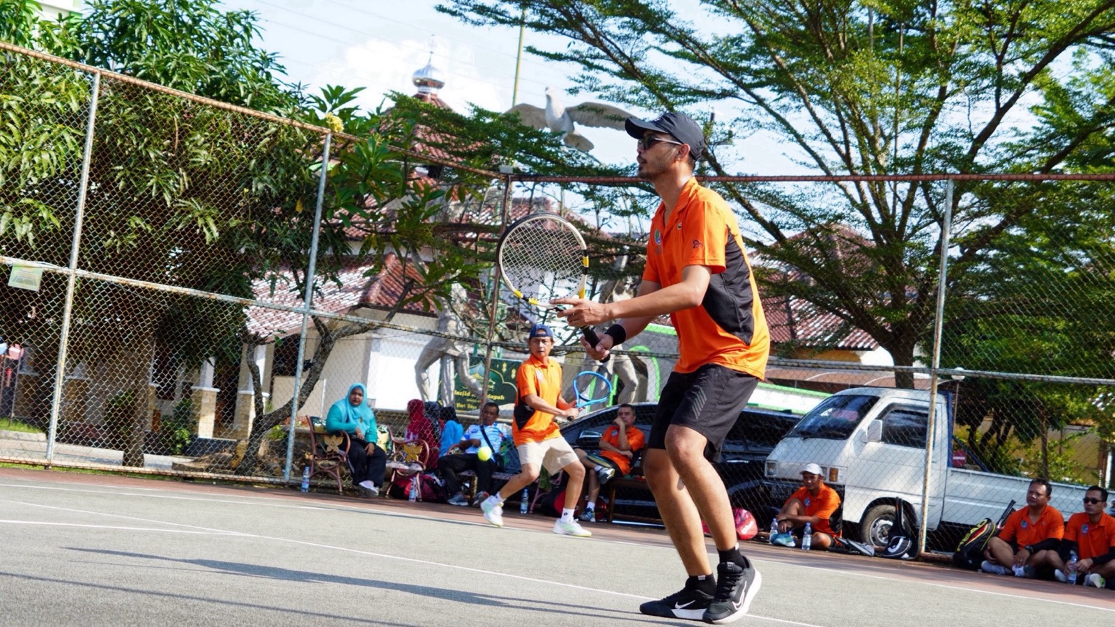 Pengadilan Negeri Yogyakarta berpartisipasi Farewell Game Tenis PTWP Daerah Yogyakarta