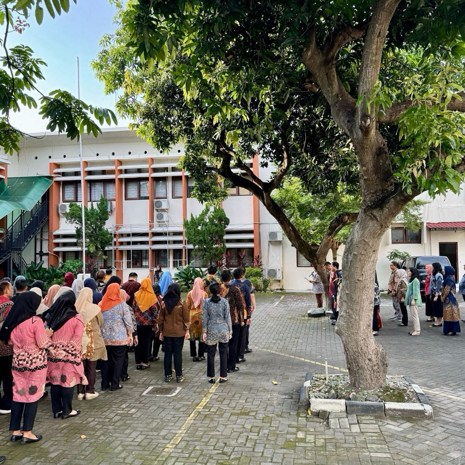 Apel Jumat Sore 25 April 2025 Pengadilan Negeri Yogyakarta