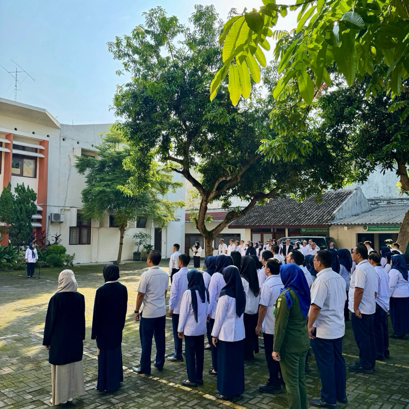 Apel Pagi Rutin 5 Mei 2025 Pengadilan Negeri Yogyakarta
