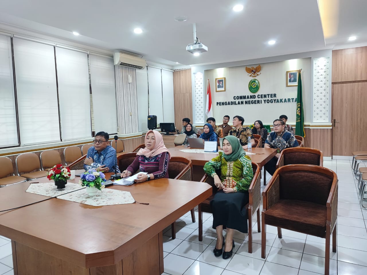 Pengadilan Negeri Yogyakarta Mengikuti Sosialisasi SAQ bagi Hakim Angkatan VIII dan Calon Hakim Angkatan IX