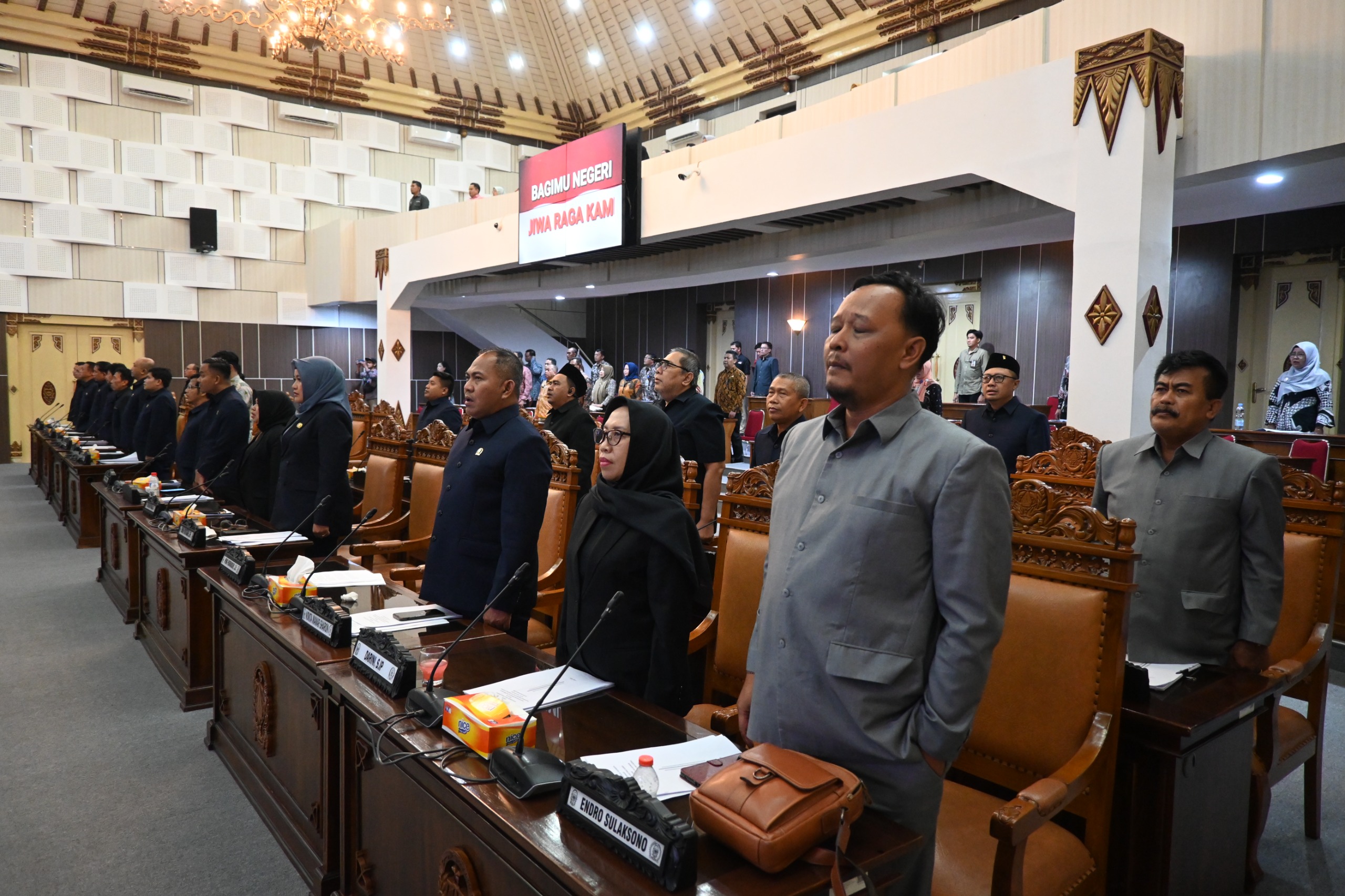 Sekretaris Pengadilan Negeri Yogyakarta Menghadiri Rapat Paripurna DPRD Kota Yogyakarta Jumat 9 Mei 2025