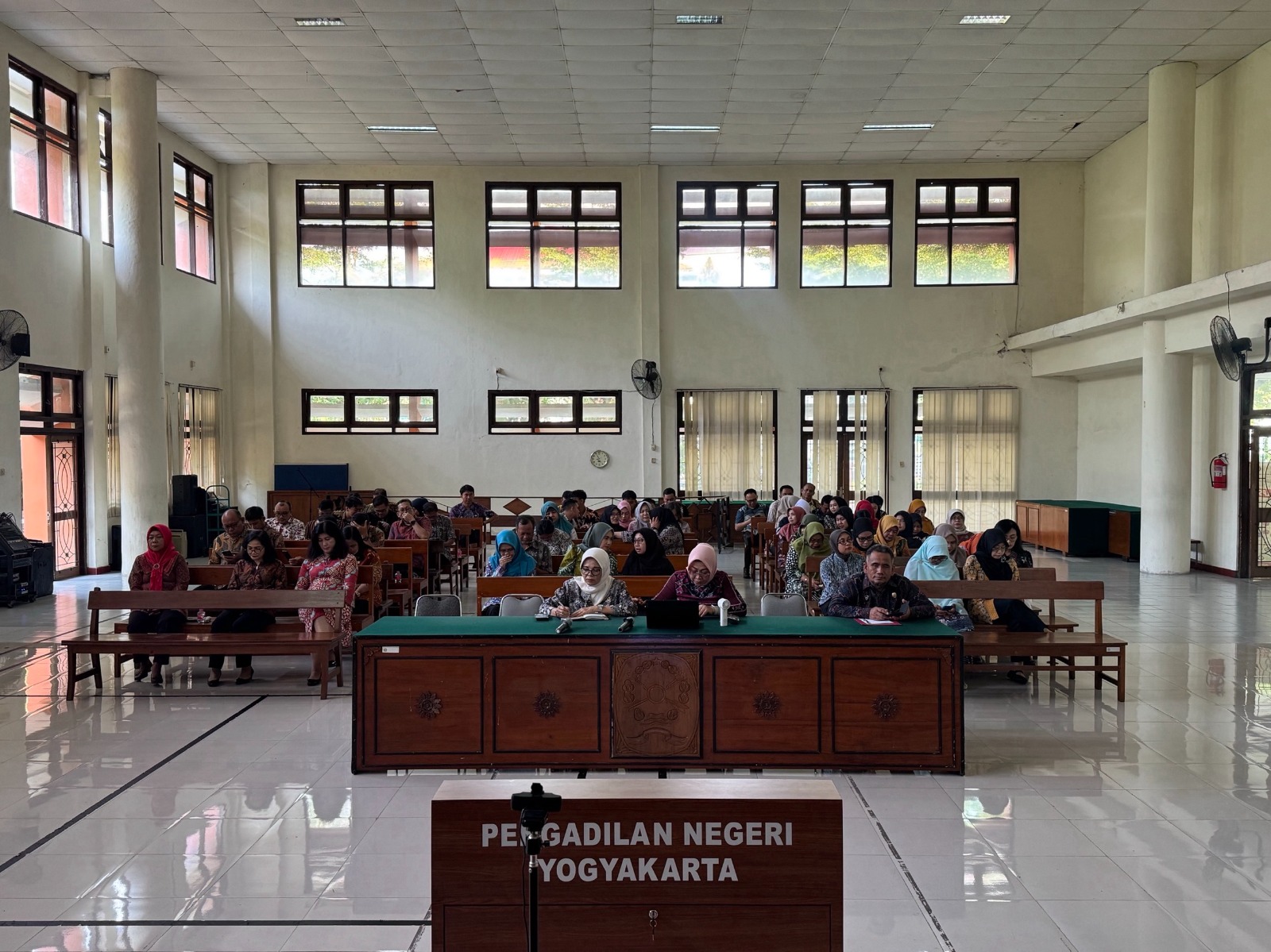 Pengadilan Negeri Yogyakarta Mengikuti Pembekalan SMAP Tahap 2 Tahun 2025