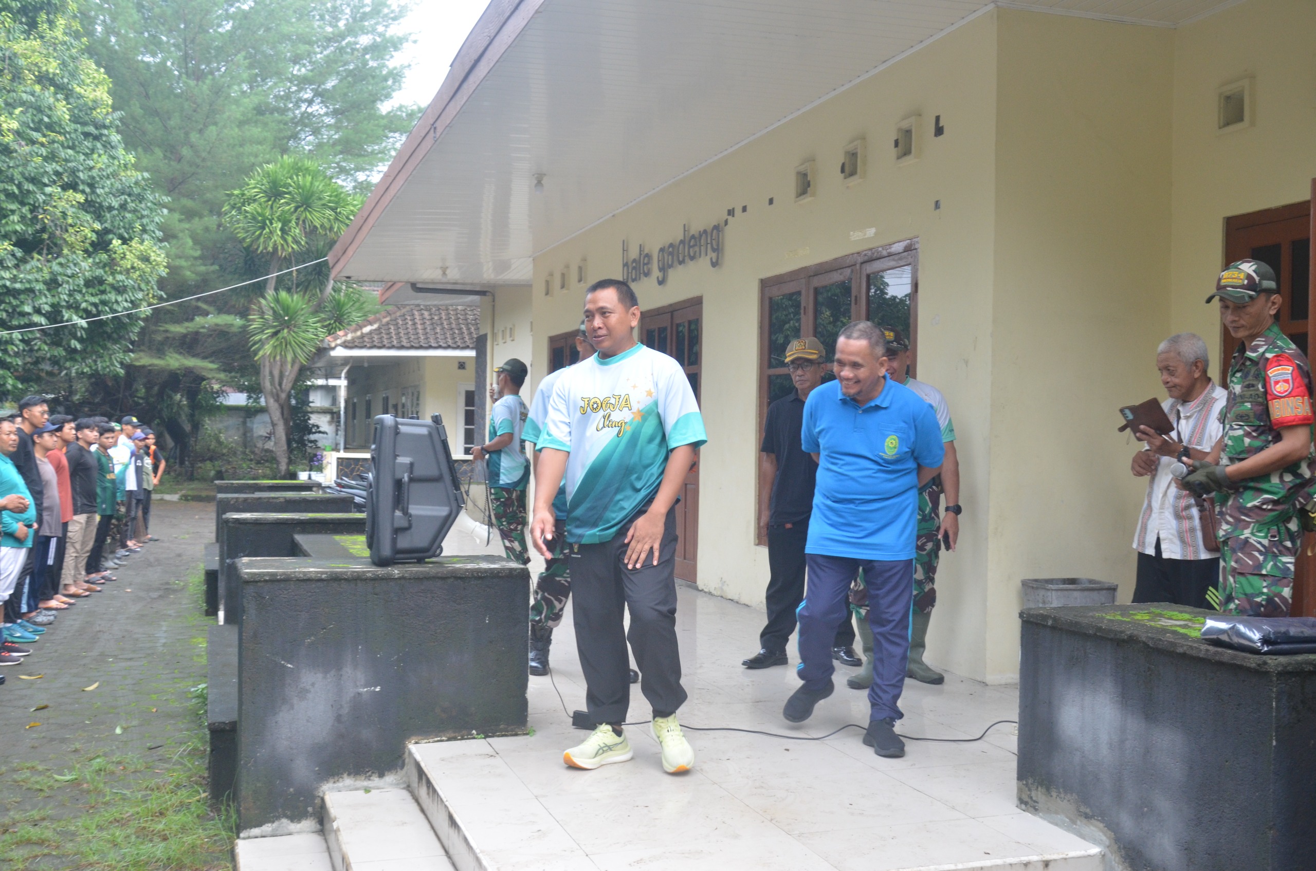 Sekretaris Pengadilan Negeri Yogyakarta Menghadiri Karya Bakti 