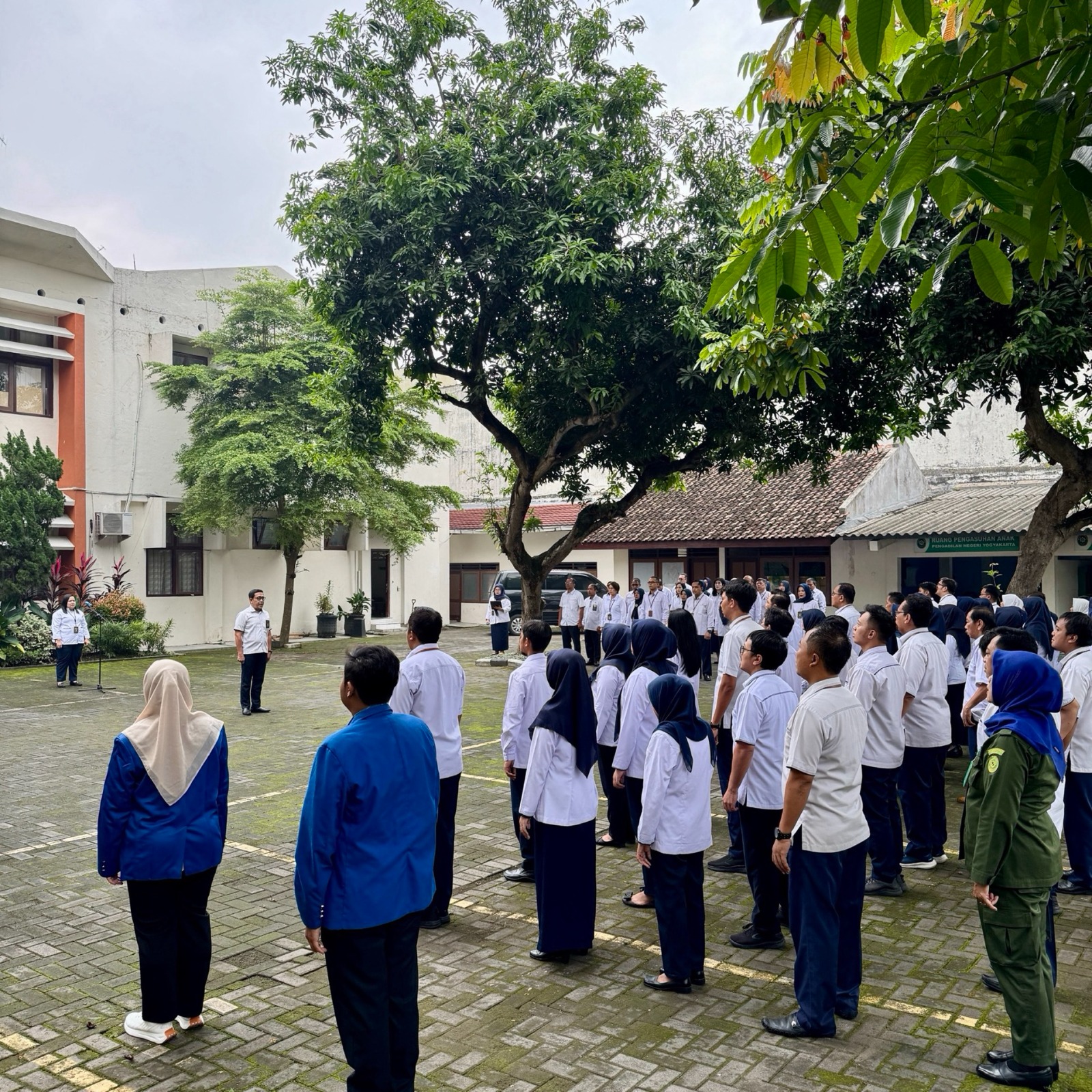 Apel Pagi Rutin 26 Mei 2025 Pengadilan Negeri Yogyakarta
