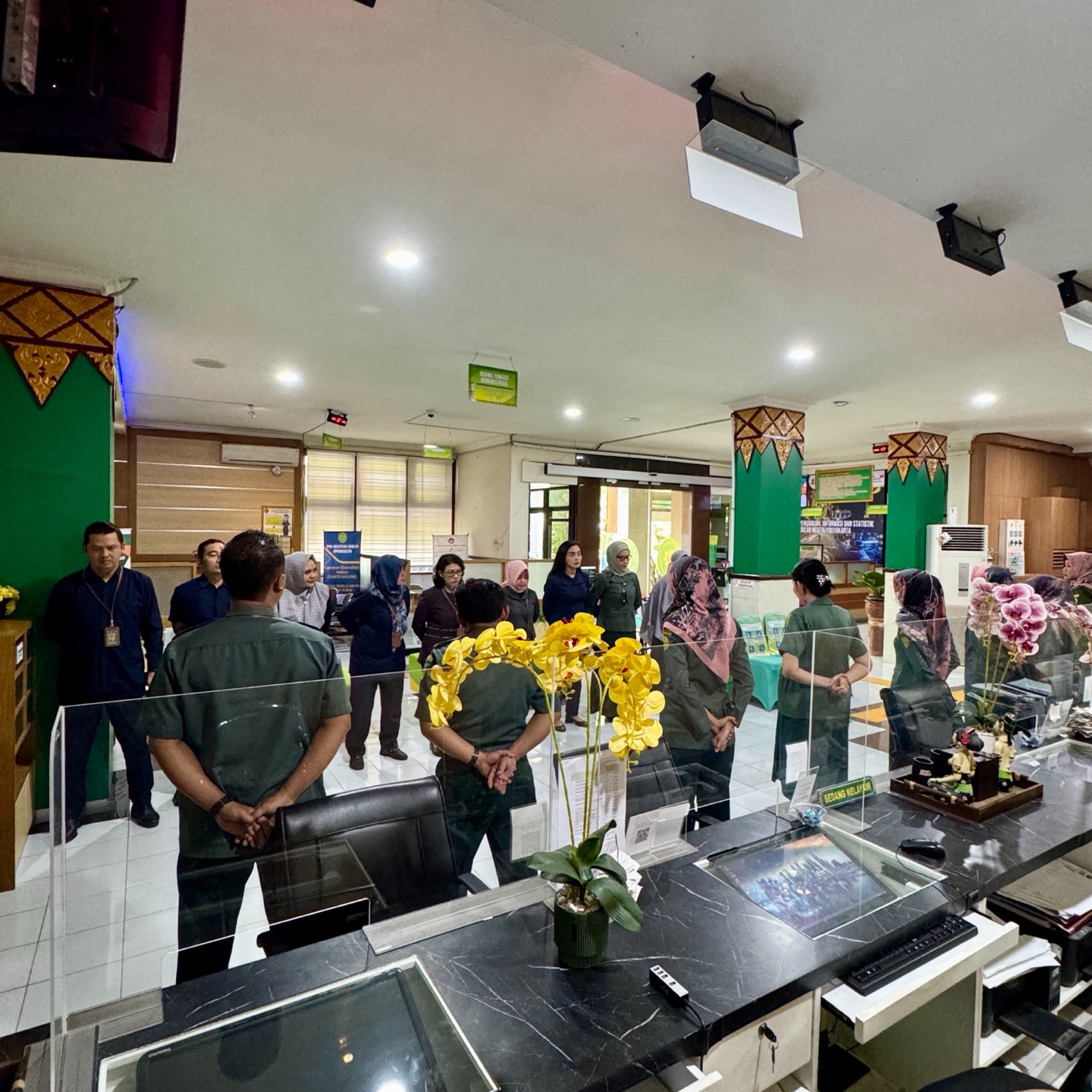 Apel Pagi Rutin Petugas PTSP 27 Mei 2025