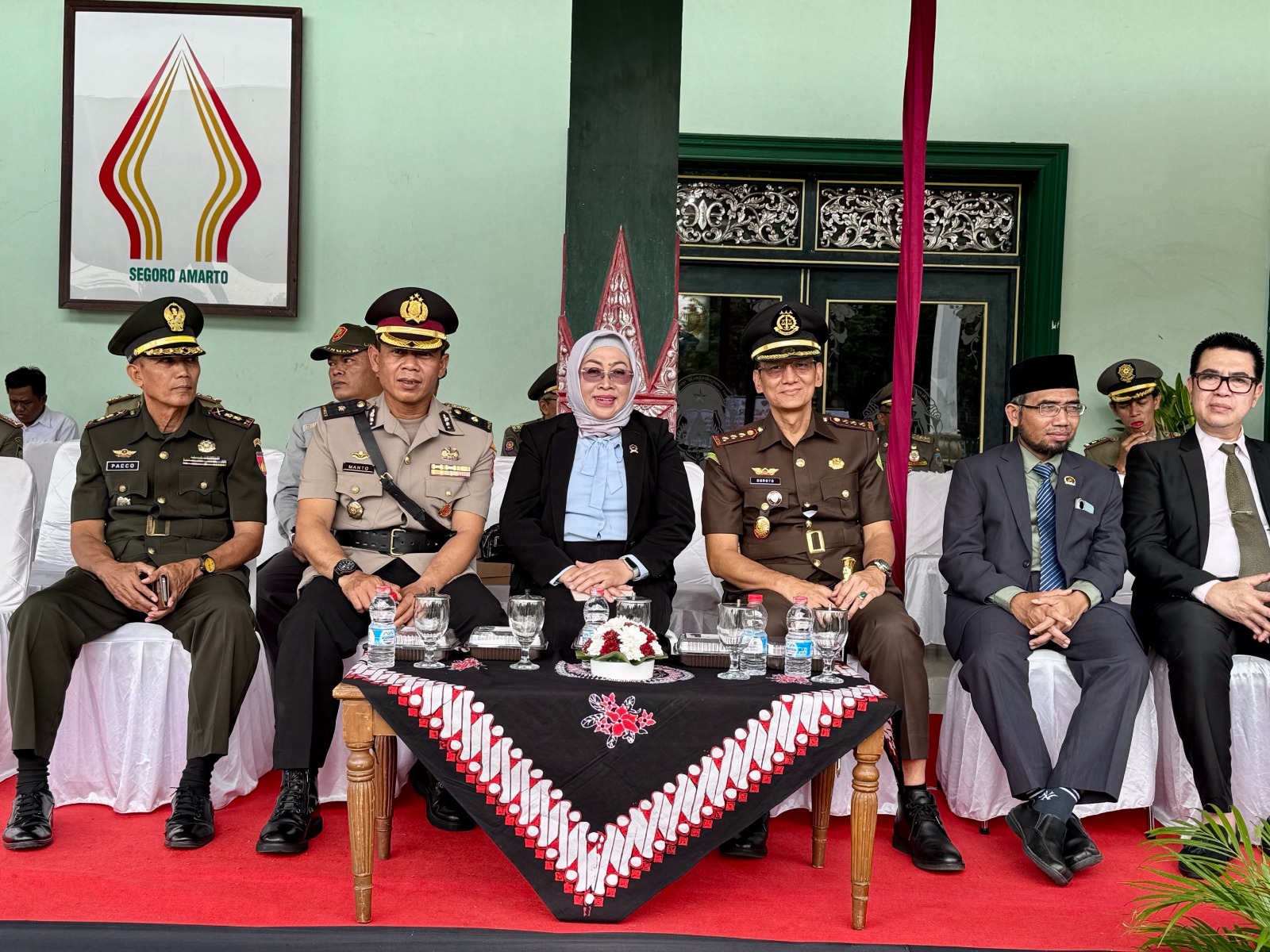 Ketua Pengadilan Negeri Yogyakarta Menghadiri Upacara Peringatan HUT Satpol PP, Satuan Perlindungan Masyarakat dan Pemadam Kebakaran dan Penyelamatan Tingkat DIY Tahun 2025