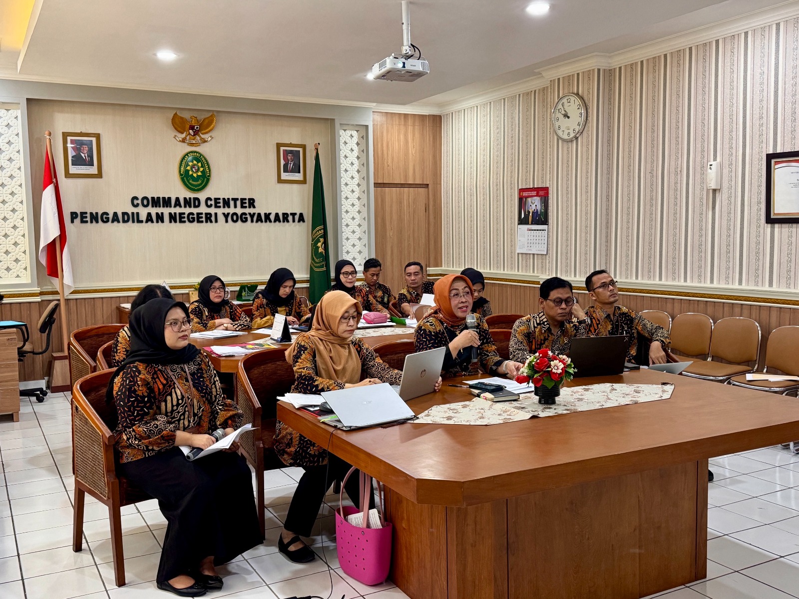 Pengadilan Negeri Yogyakarta Melaksanakan Sosialisasi PERMA Nomor 6, 7, 8 Tahun 2022 dan SK KMA Nomor 2-144/KMA/SK/VIII/2022