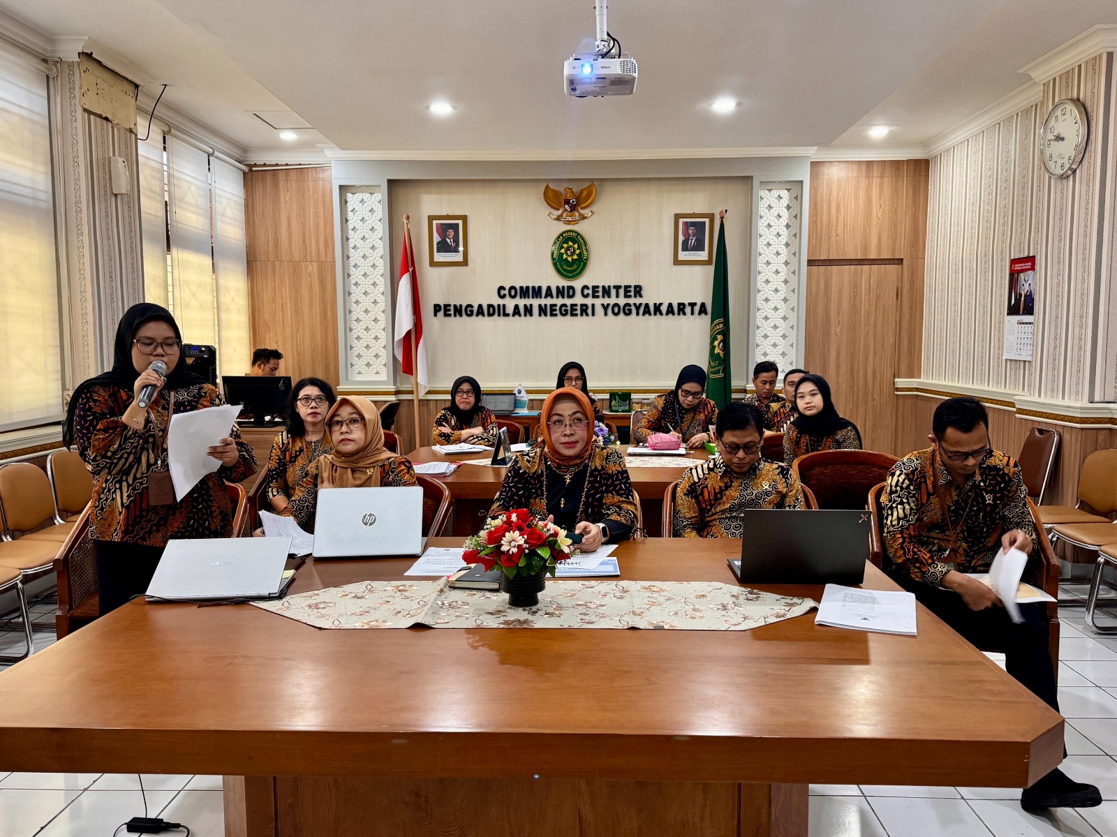 Pengadilan Negeri Yogyakarta Melaksanakan Sosialisasi PERMA Nomor 6, 7, 8 Tahun 2022 dan SK KMA Nomor 2-144/KMA/SK/VIII/2022