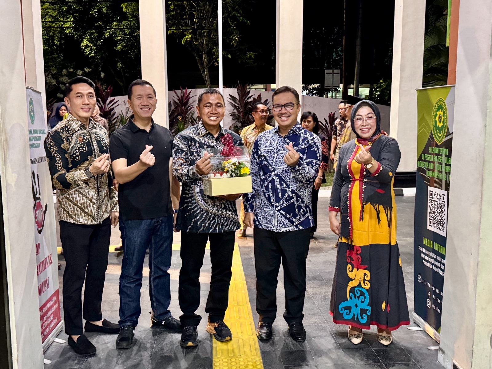 Pelaksanaan Rapat Koordinasi Forkopimda Kota Yogyakarta di Pengadilan Negeri Yogyakarta