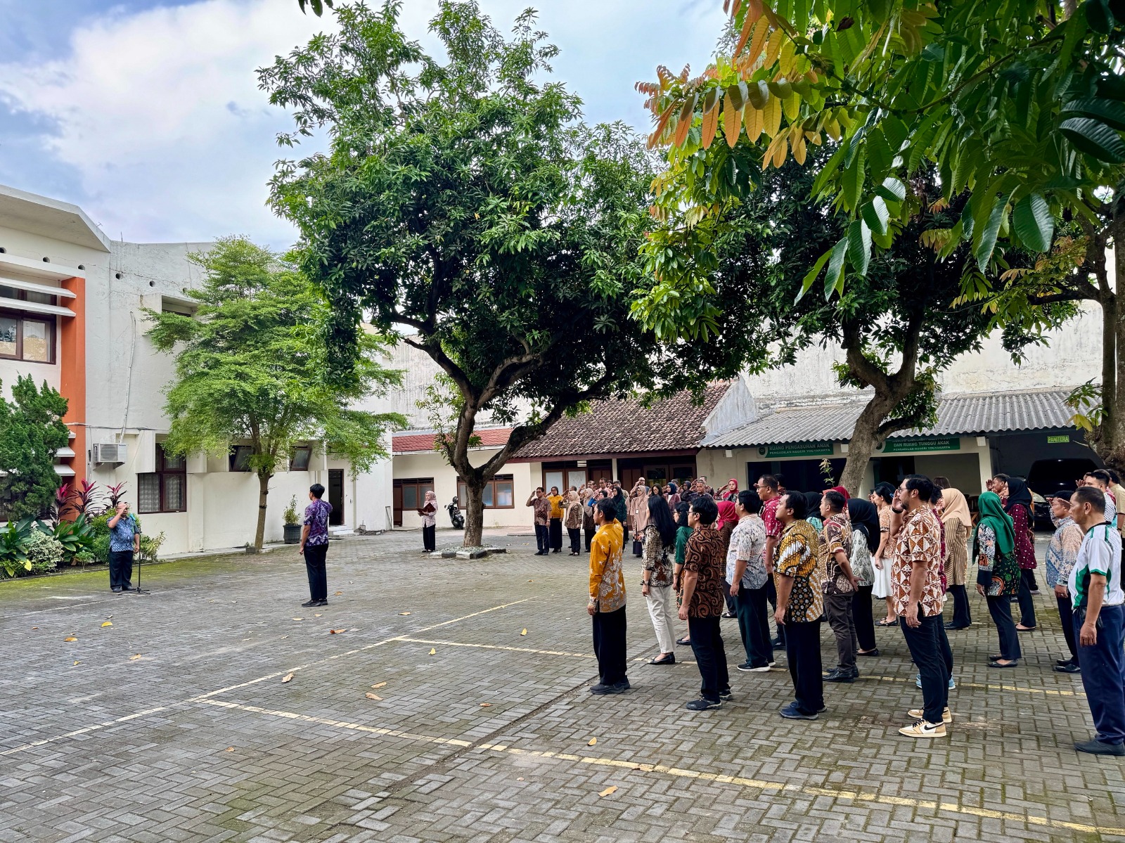 Apel Jumat Sore 13 Juni 2025 Pengadilan Negeri Yogyakarta