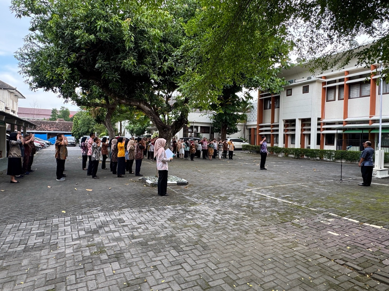 Apel Jumat Sore 13 Juni 2025 Pengadilan Negeri Yogyakarta