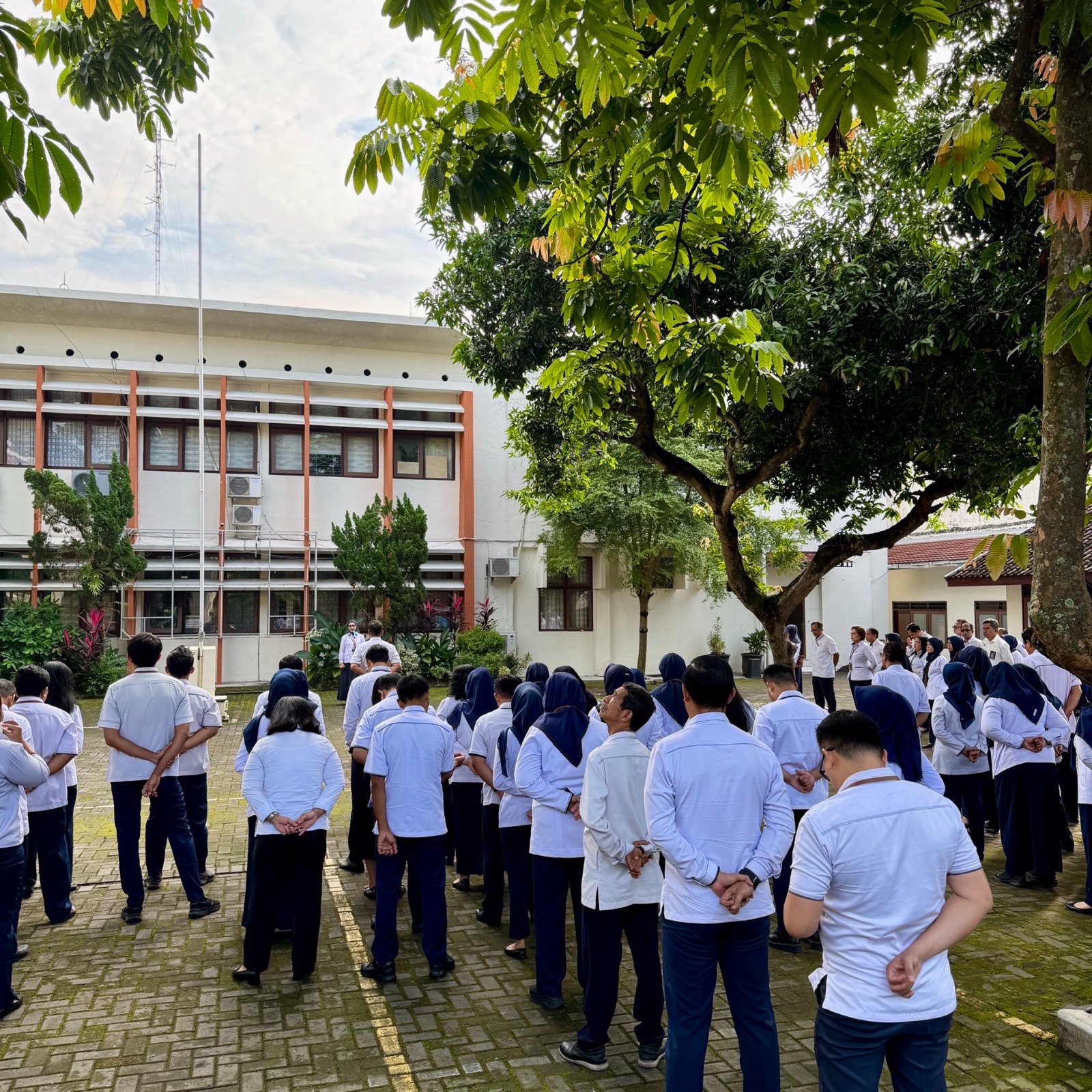 Apel Pagi Rutin 16 Juni 2025 Pengadilan Negeri Yogyakarta