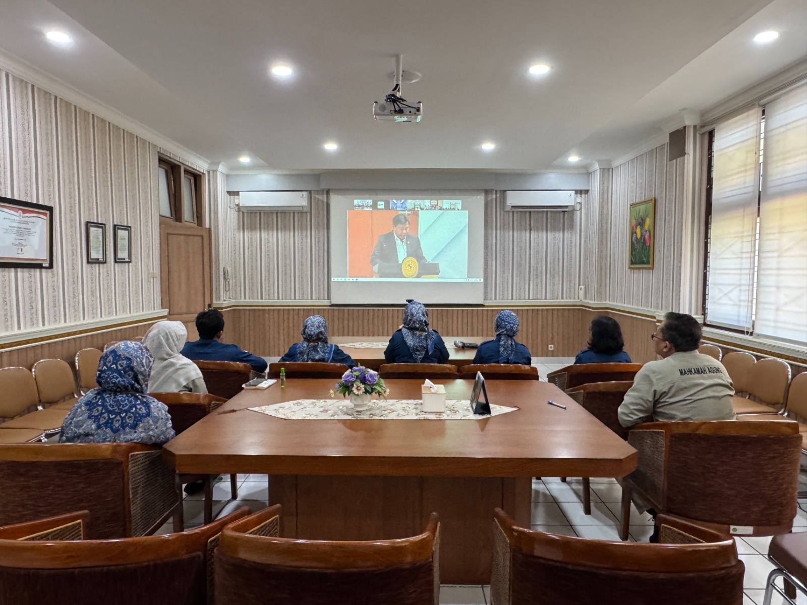 Pengadilan Negeri Yogyakarta Mengikuti Disksusi Pemidanaan dengan Mahkamah Agung Kerajaan Belanda