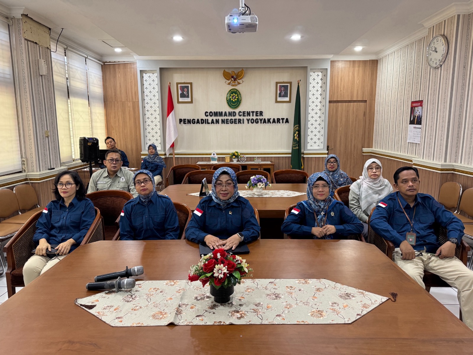 Pengadilan Negeri Yogyakarta Mengikuti Disksusi Pemidanaan dengan Mahkamah Agung Kerajaan Belanda