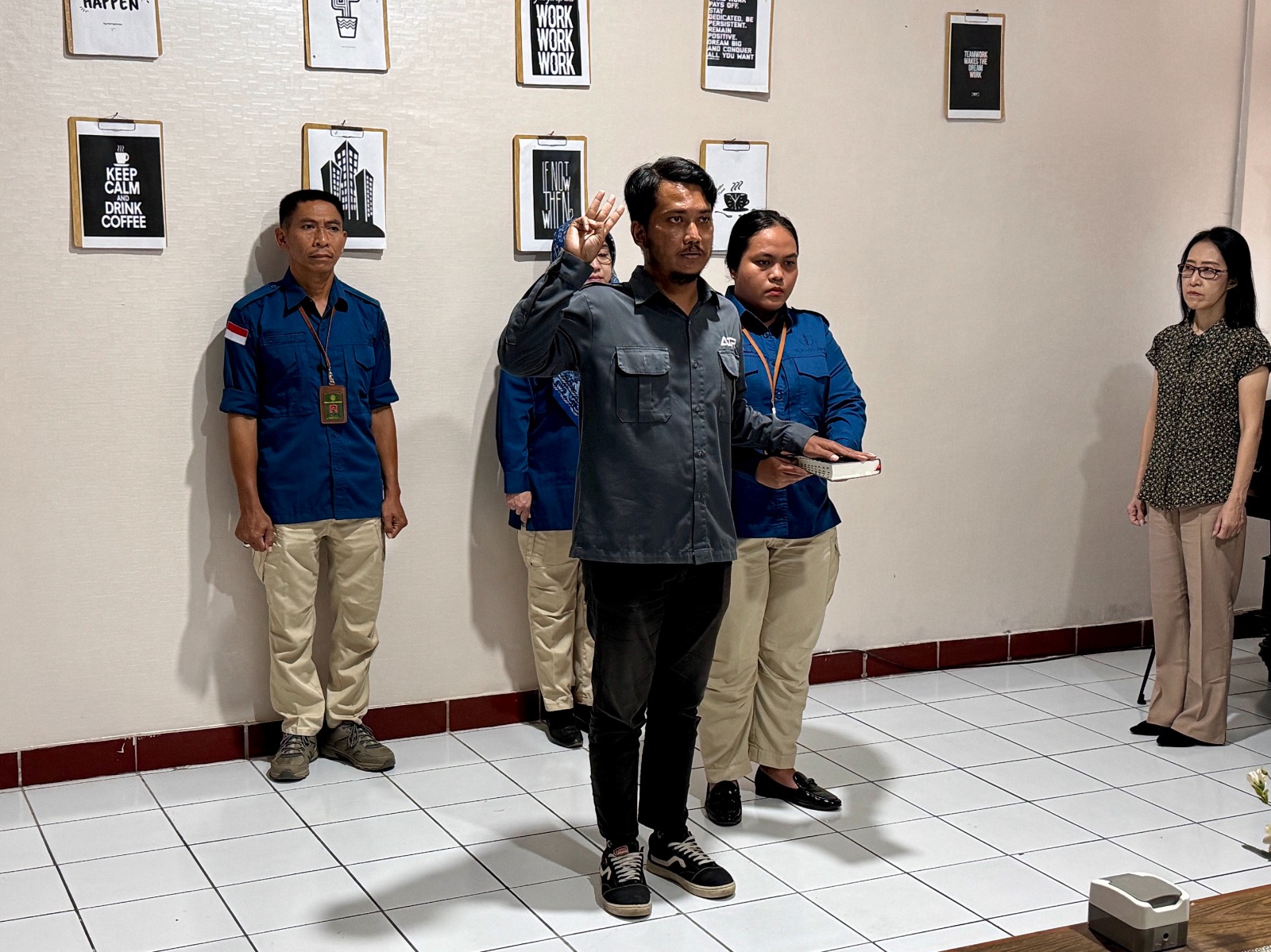 Pengambilan Sumpah Jabatan Penilai Publik di Pengadilan Negeri Yogyakarta