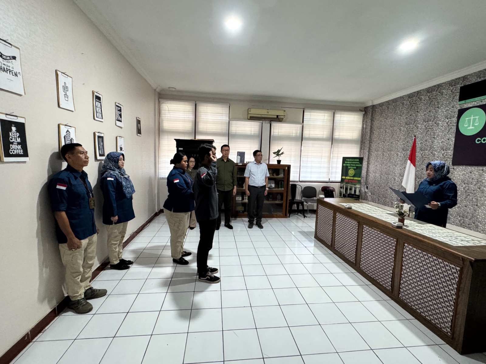 Pengambilan Sumpah Jabatan Penilai Publik di Pengadilan Negeri Yogyakarta