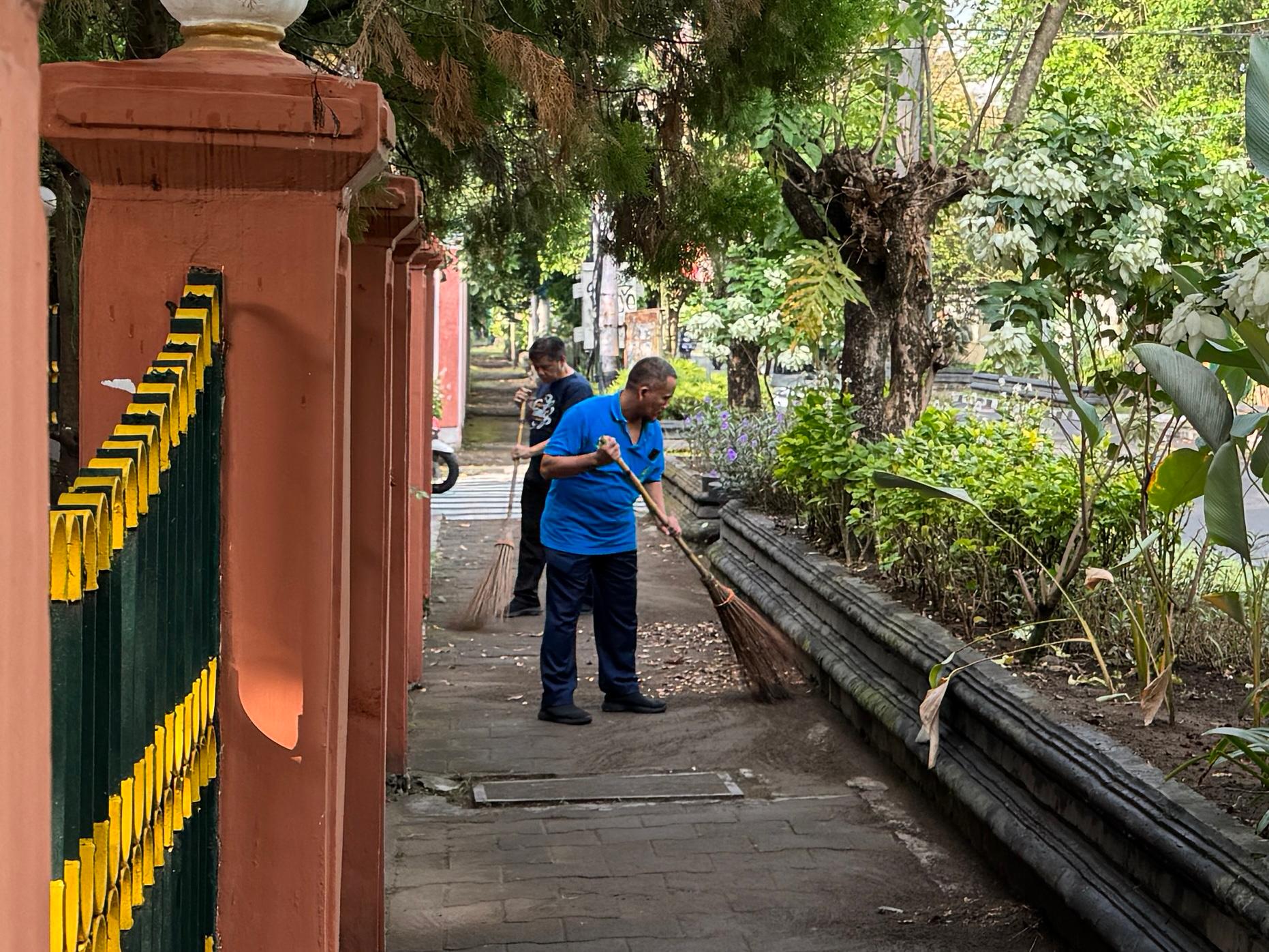 Kerja Bakti dan Sarapan Pagi bersama Pengadilan Negeri Yogyakarta 4 Juli 2025
