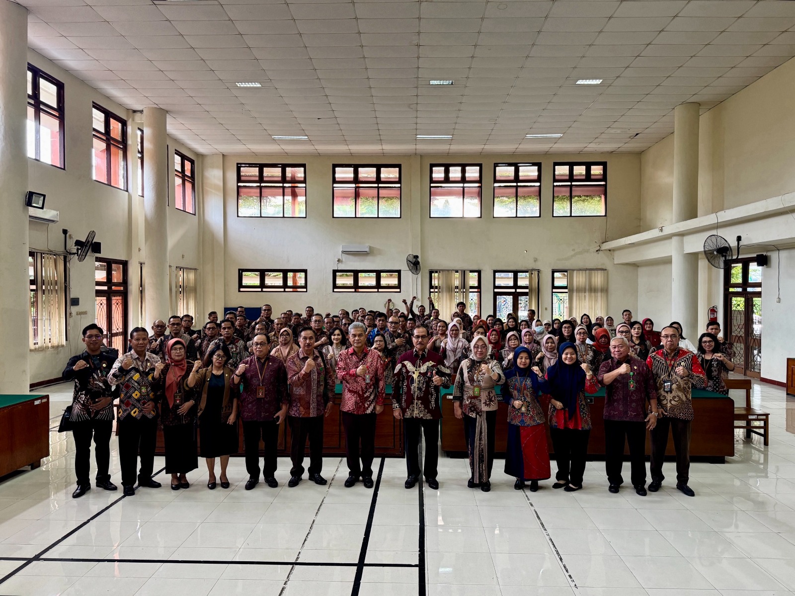 Pengawasan Daerah Pengadilan Tinggi Yogyakarta pada Pengadilan Negeri Yogyakarta Juli 2025